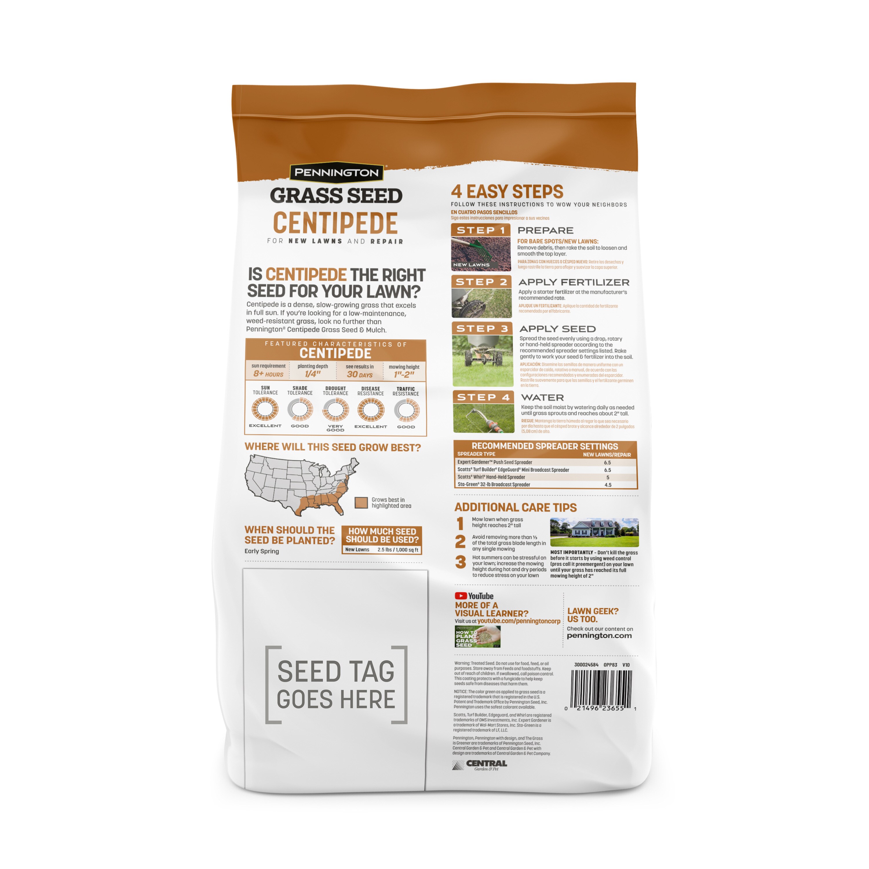 Pennington 2149623655 Grass-Seed - View #2
