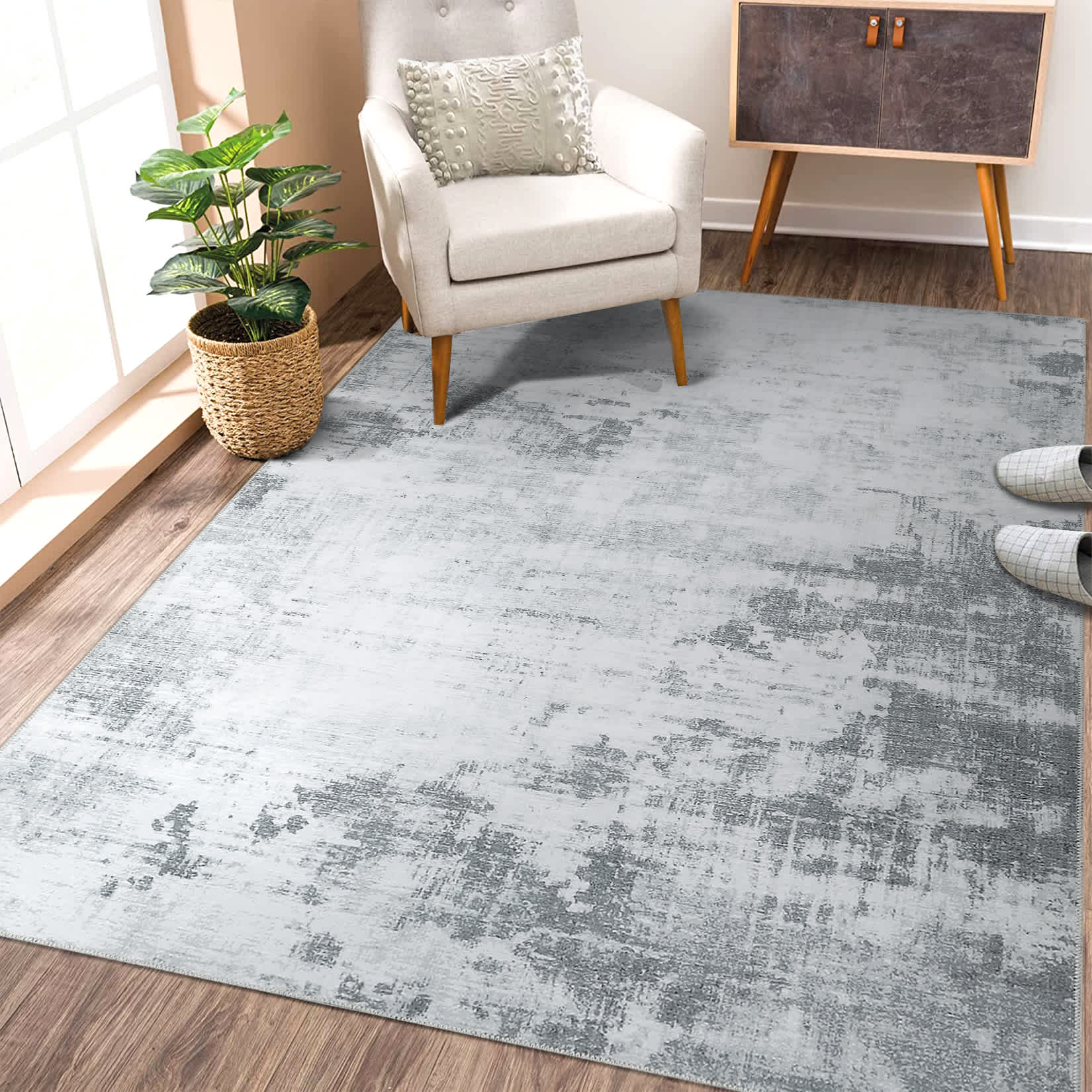Qeetex SUNNY-PHO-15R27H2W rugs - View #2
