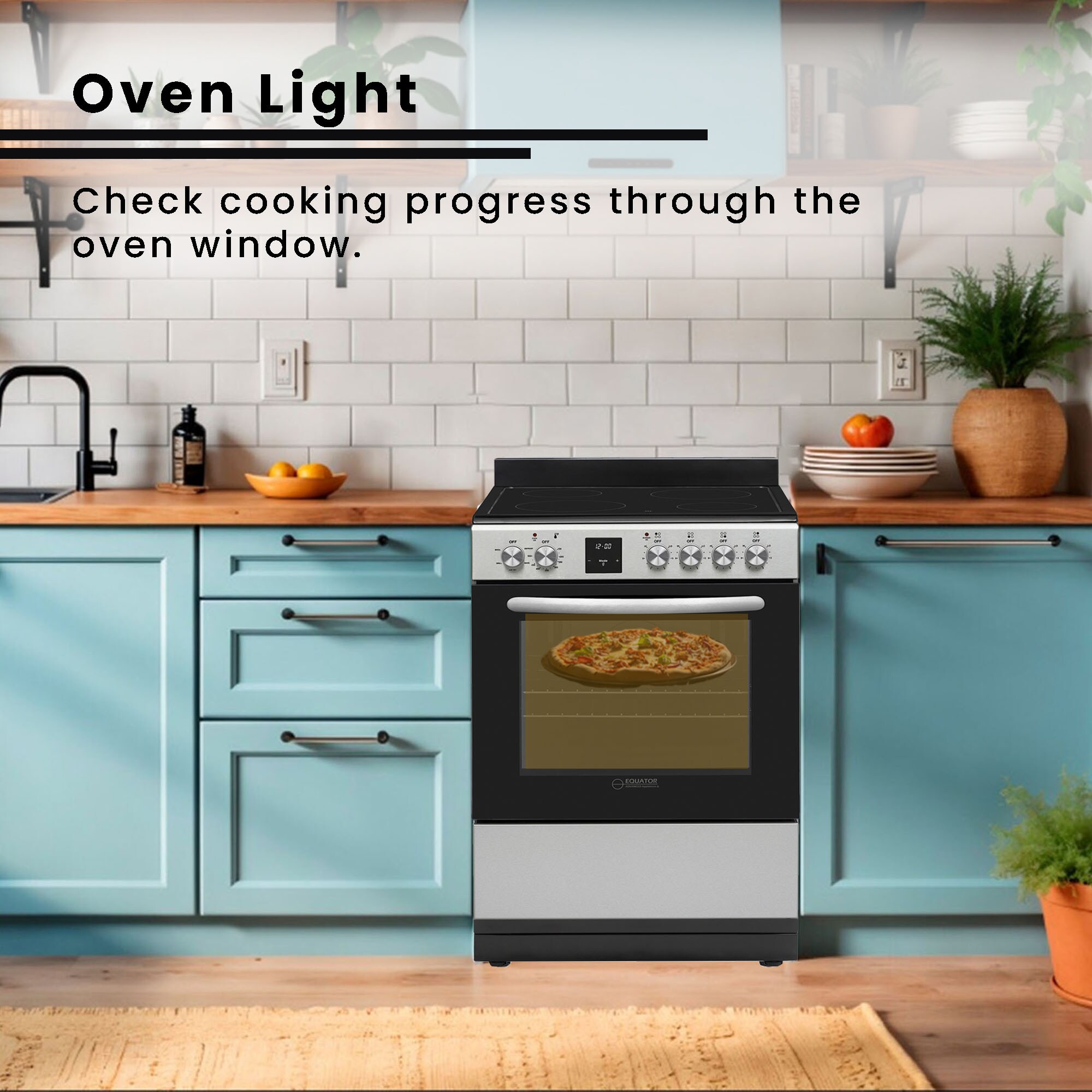 Equator Advanced Appliances ECR 244 S Freestanding-Electric-Ranges - View #11