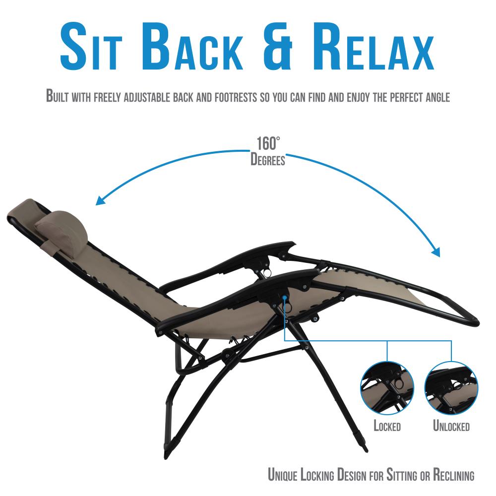 Patio Premier 2L3076 Beach-Camping-Chairs - View #5