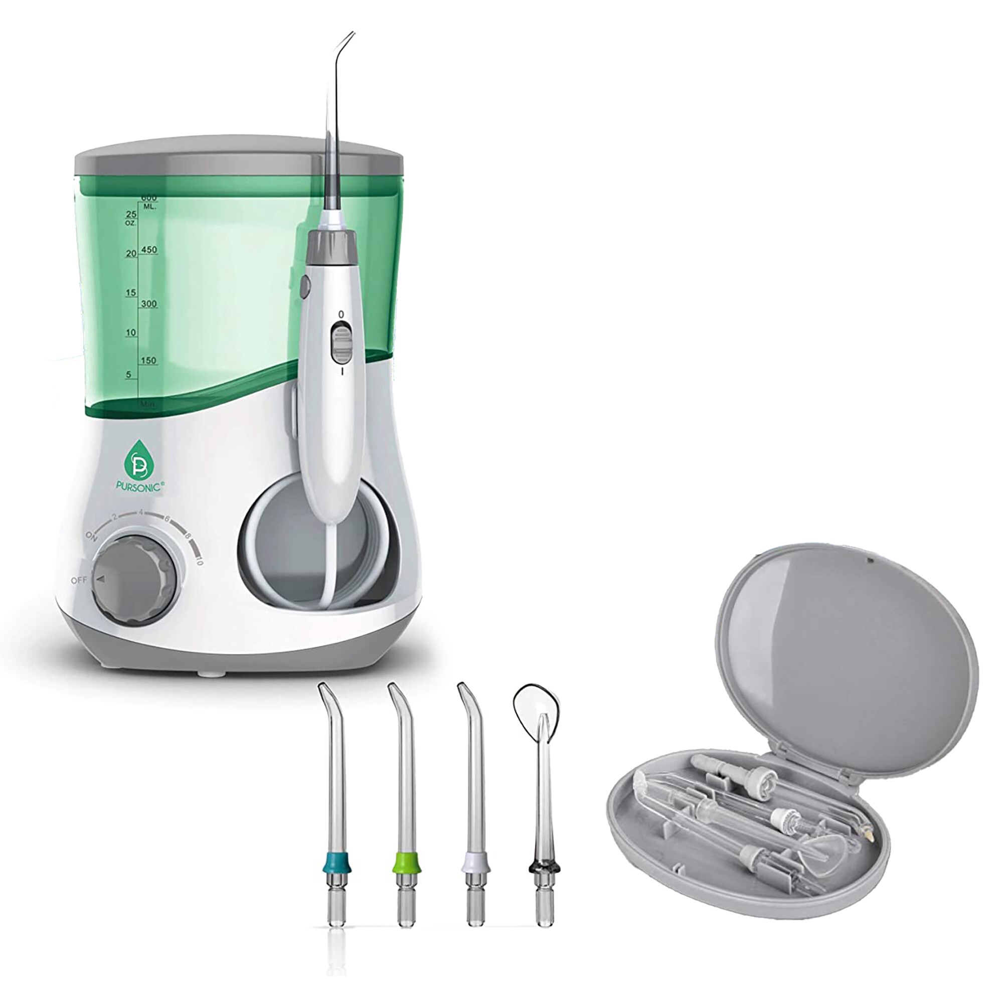 Pursonic OI200 OI-200 Professional Counter Top Oral Irrigator Water Flosser