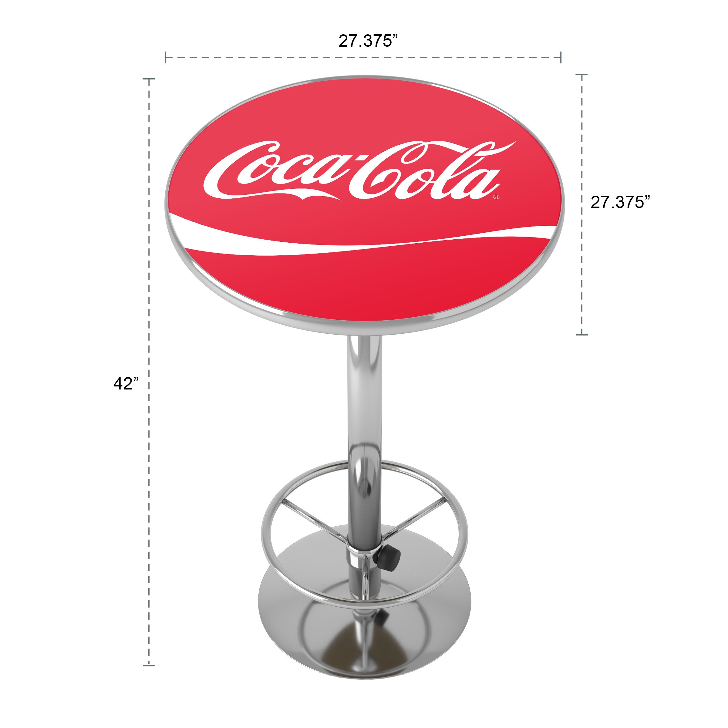 Trademark Gameroom COKE-2000-DR Dining-Tables - View #5