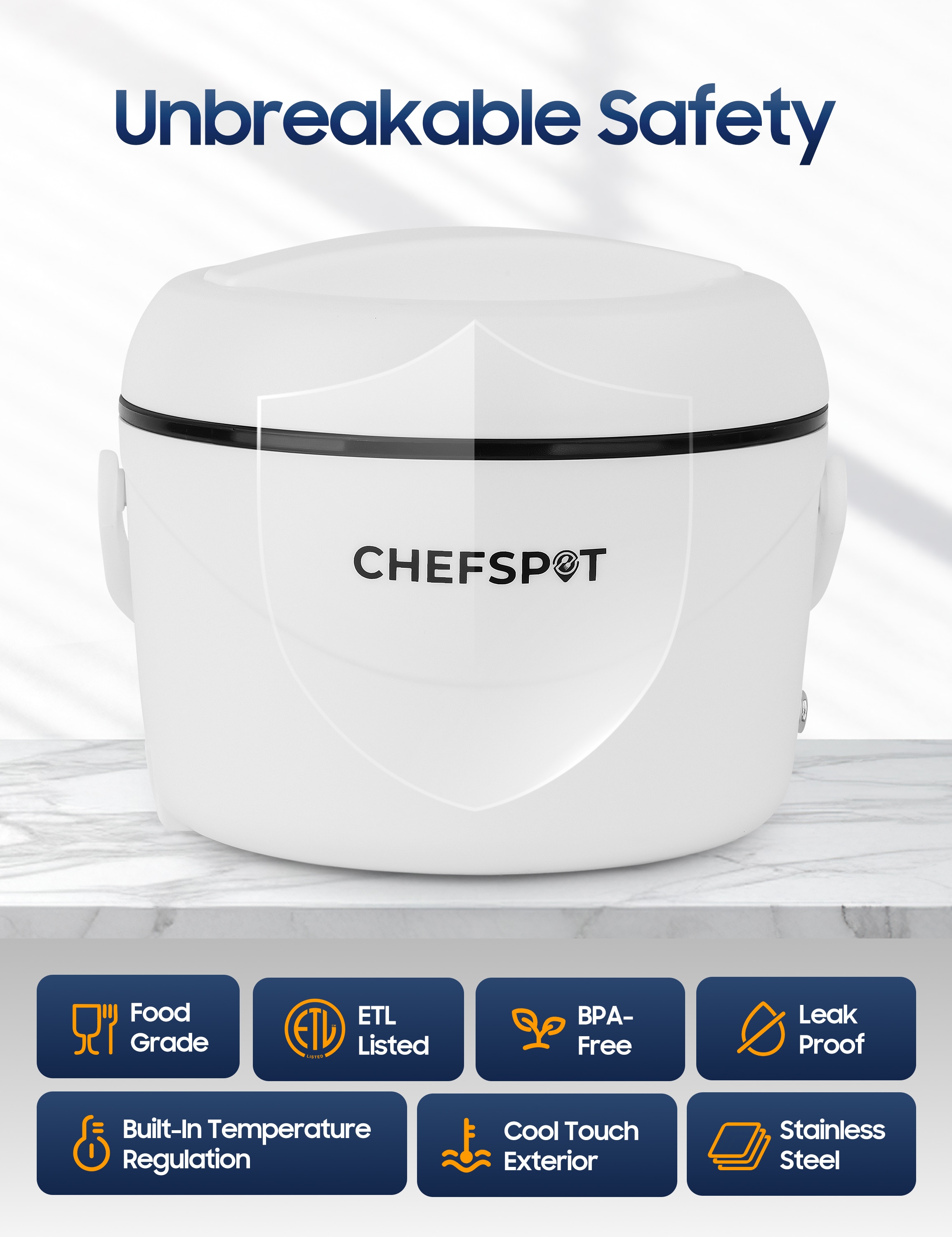 CHEFSPOT CHSPFWWHT b050568 - View #5