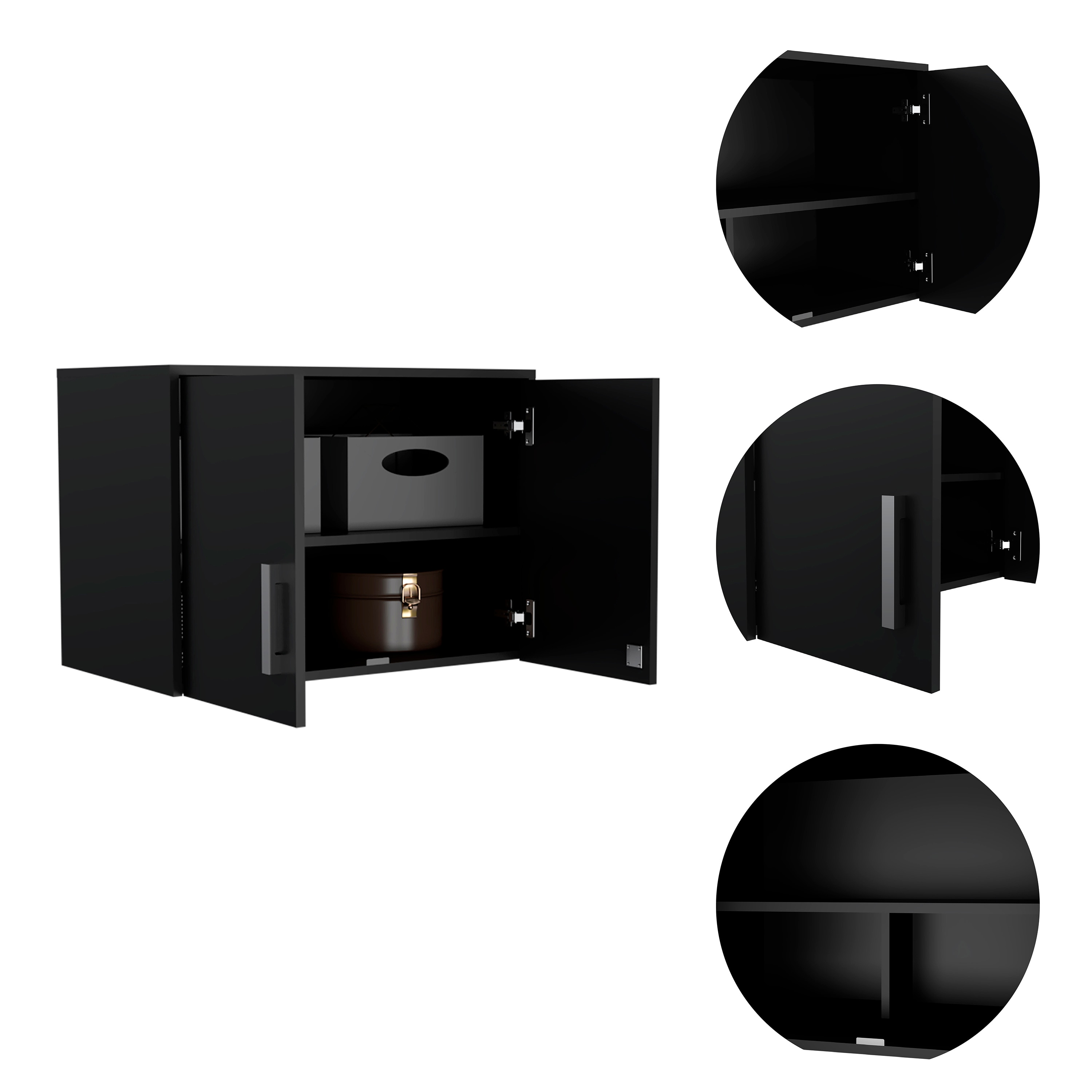 LOVMOR SF-M-B06280347 Bathroom-Wall-Cabinets - View #5