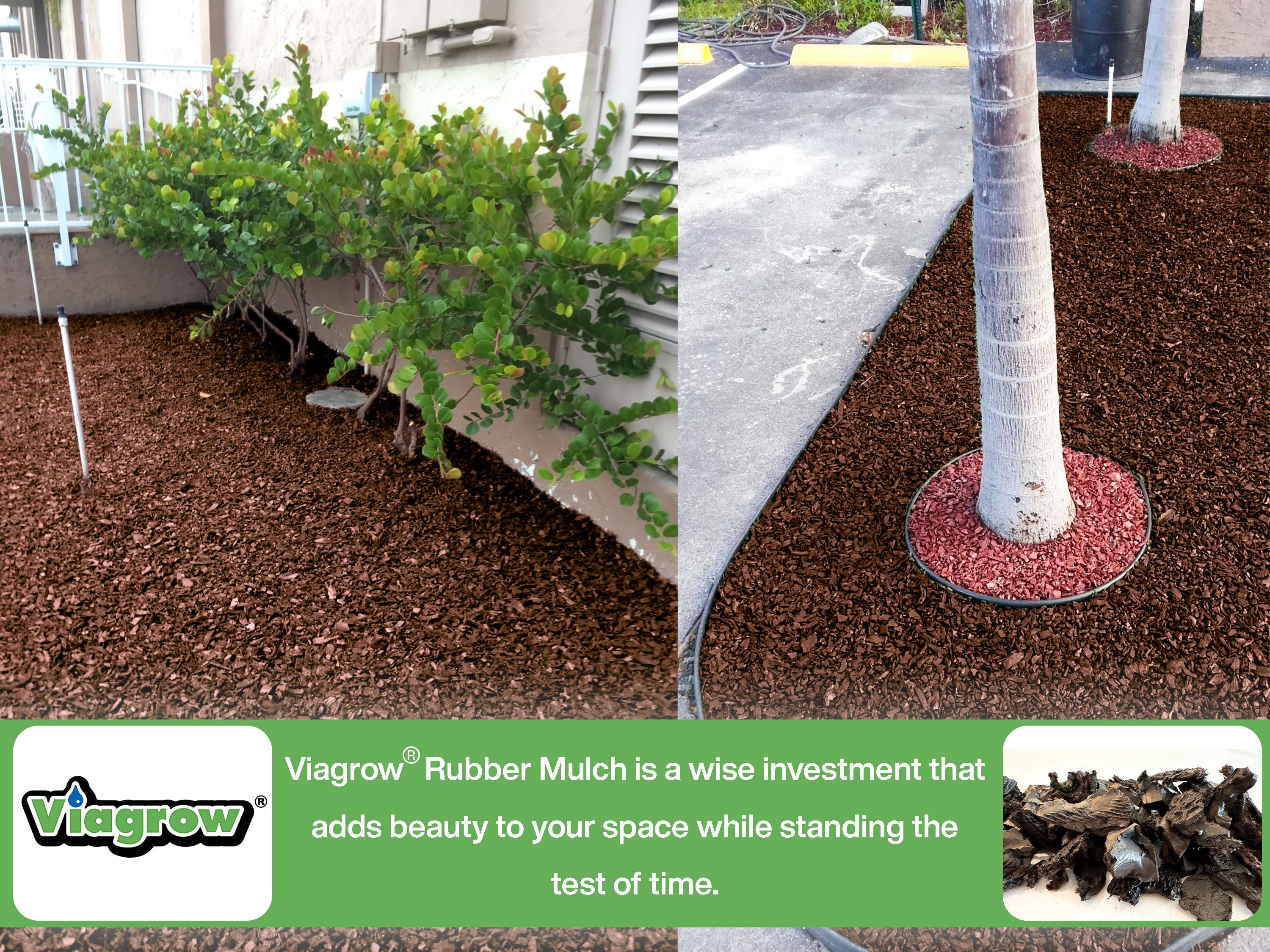 Viagrow VBROWNRM Bagged-Mulch - View #2