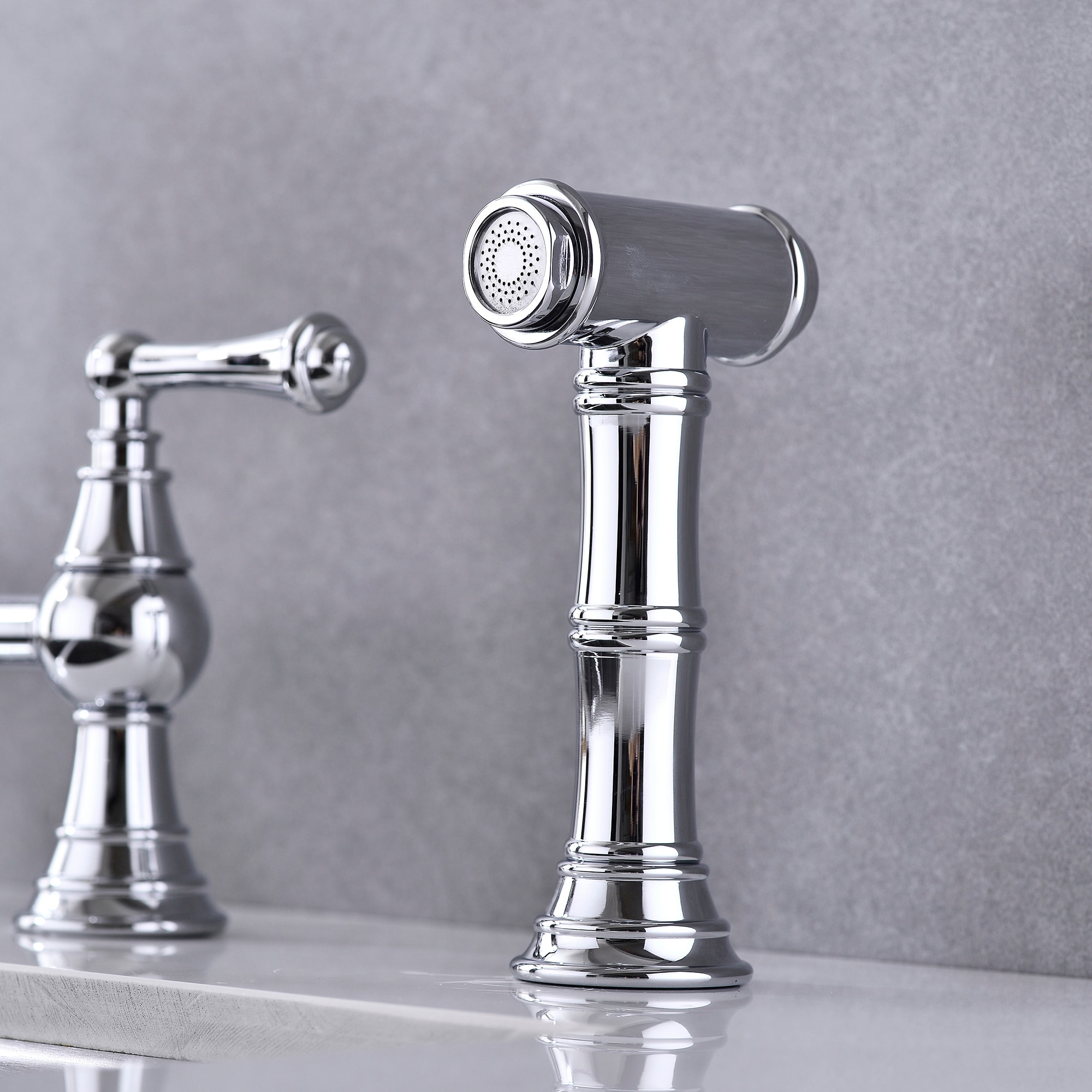 Mondawe MO278DT-CH Kitchen-Faucets - View #7