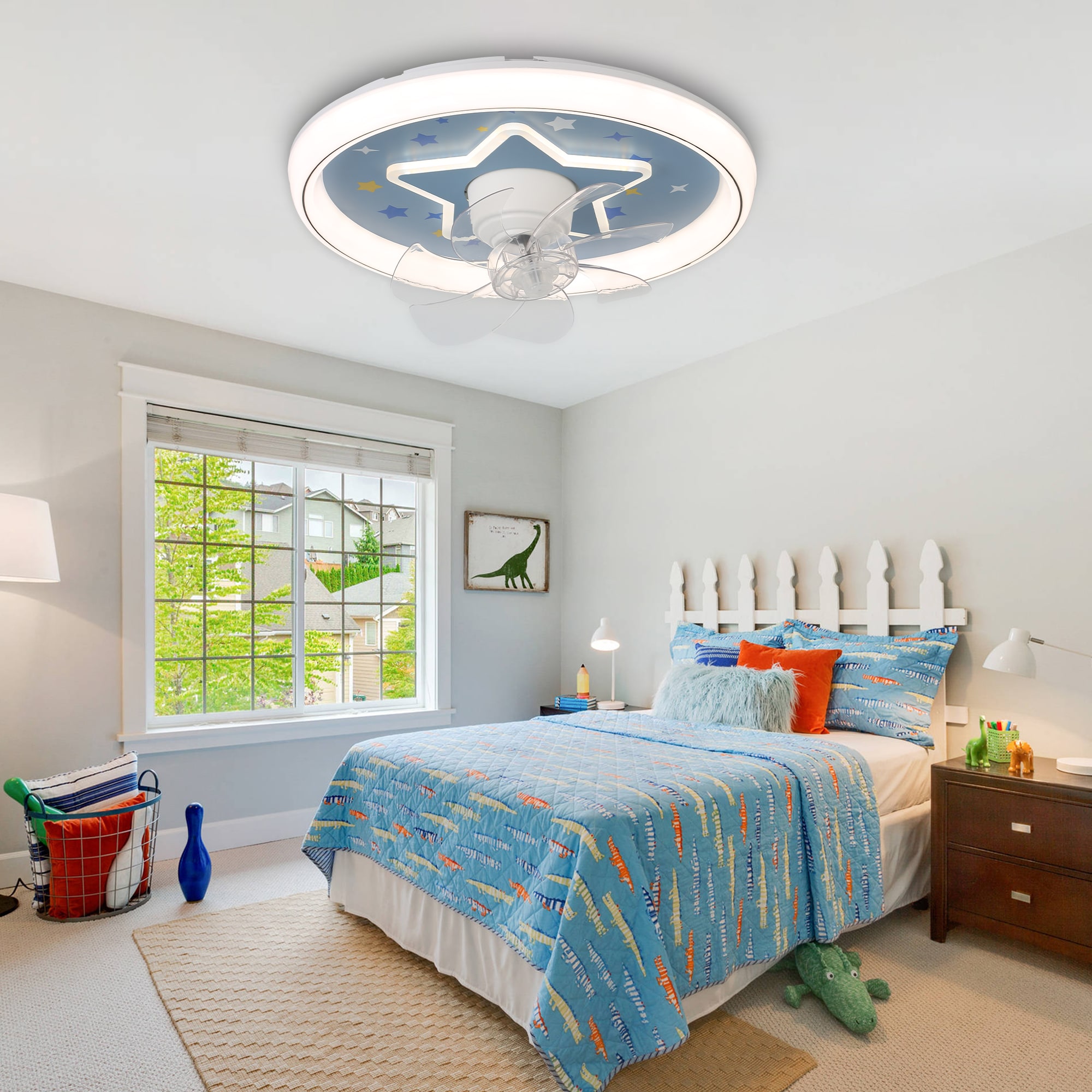 Bella Depot WSFSD2022 Ceiling-Fans - View #3