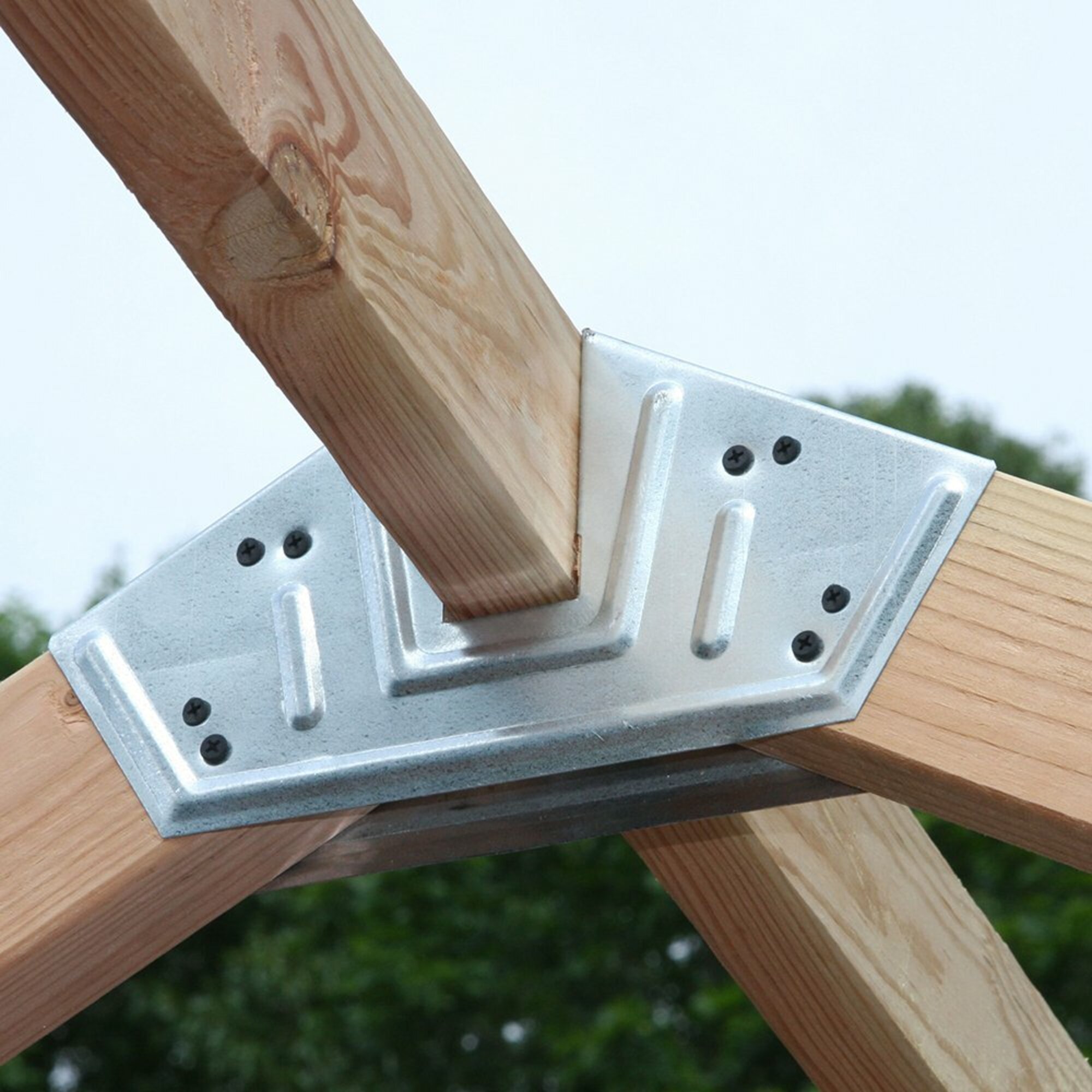 EZ Shed 233965 Wood-Storage-Buildings - View #4