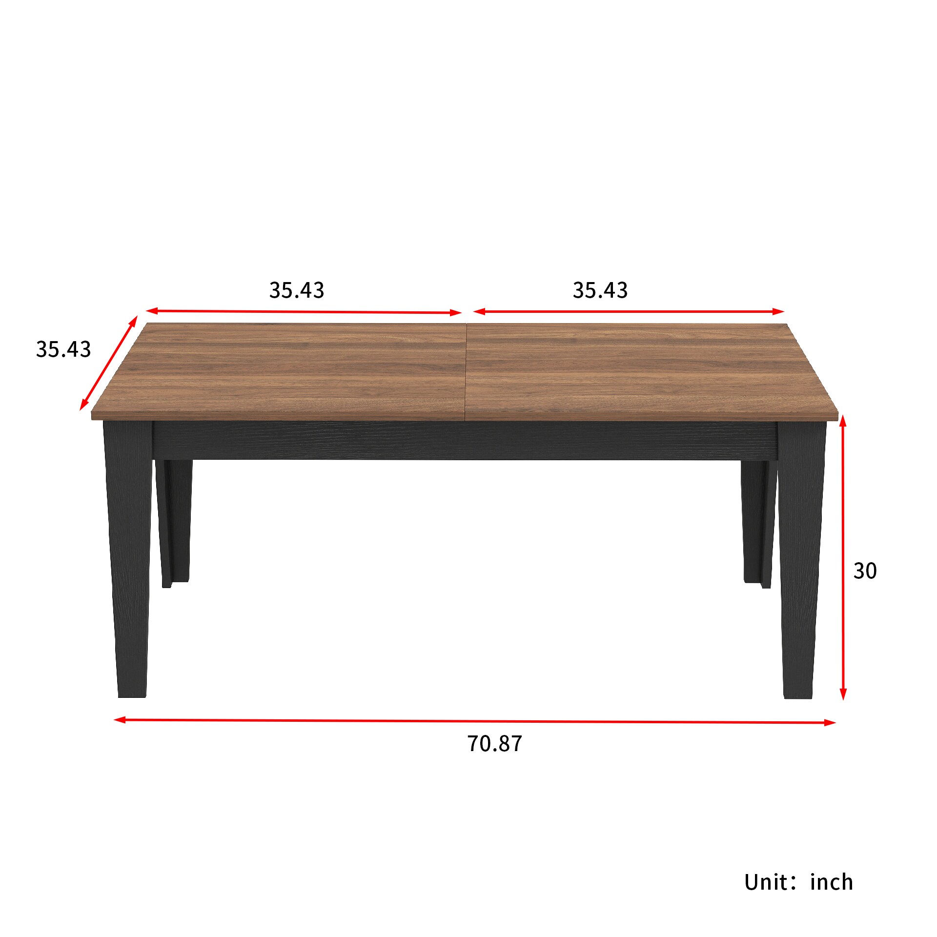 MAYEERTY FXLS0304-SGD0179 Dining-Tables - View #4