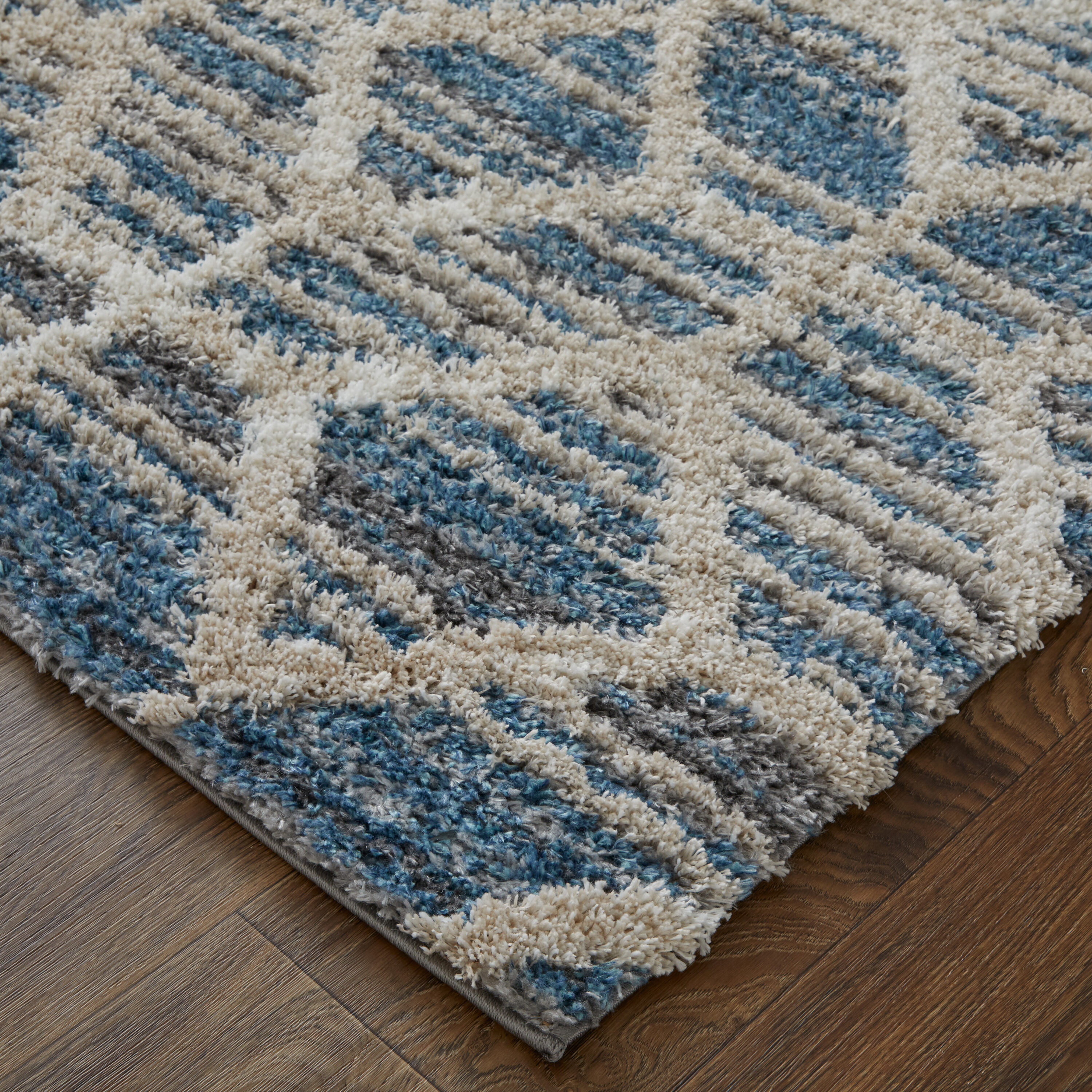 Room Envy MYNR39ICBLU000E10 rugs - View #5