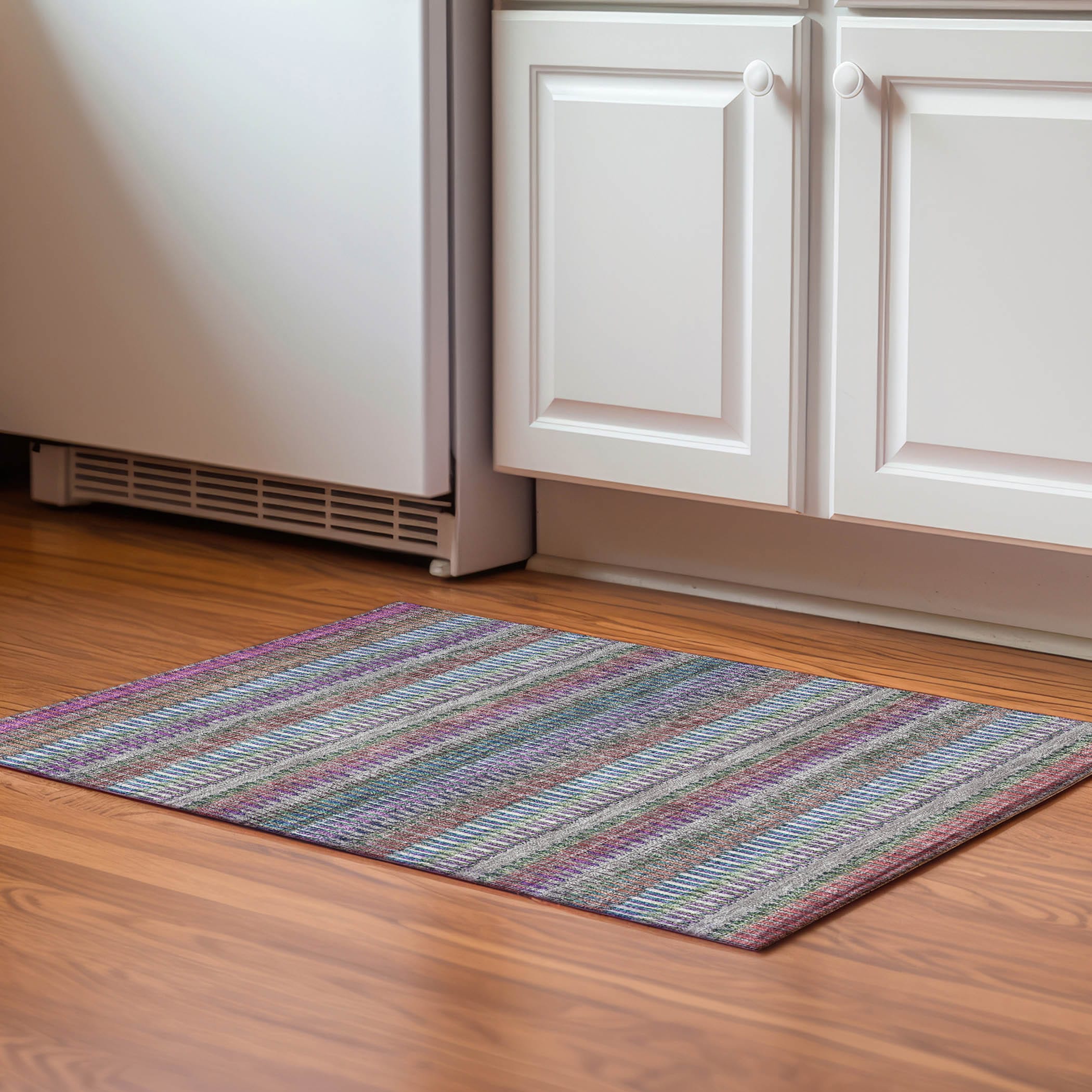 Addison Rugs AMF589TP20X30 Mayfield AMF589TP 2 x 3 (ft) Loomed Polyester Taupe Rectangular Indoor Geometric Machine washable Area rug