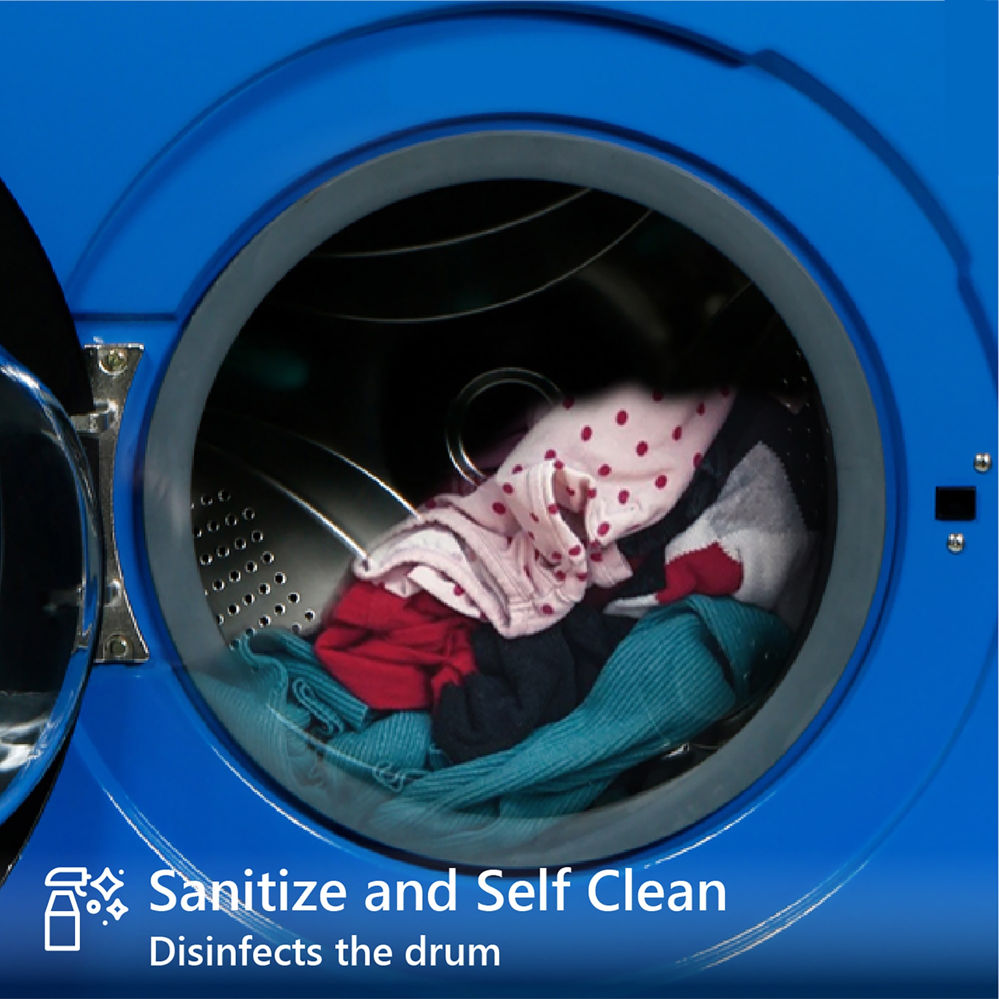 Equator Advanced Appliances EZ 5500CV BLUE +2HE Combination-Washers-Dryers - View #9