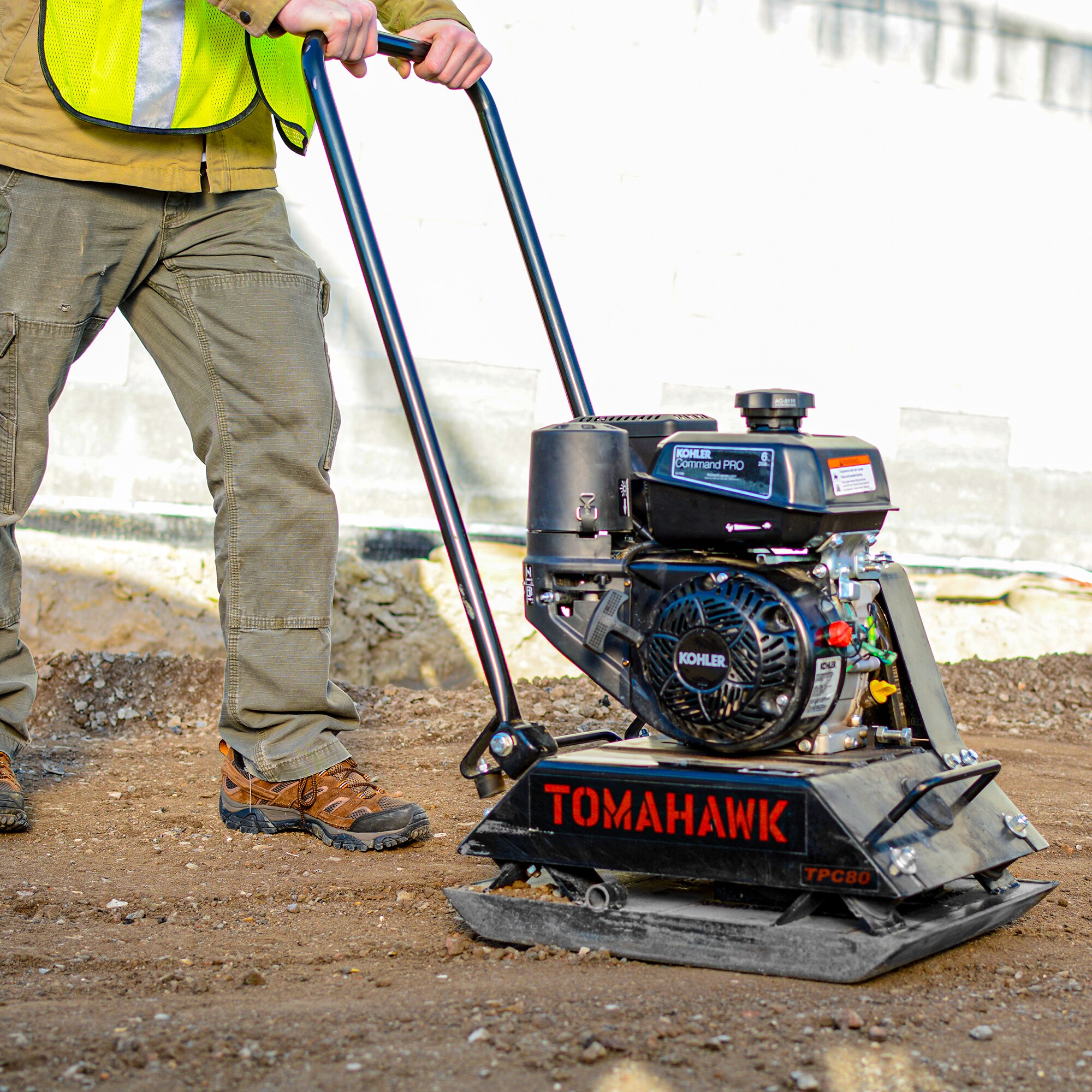 Dirt compactor outlet lowes