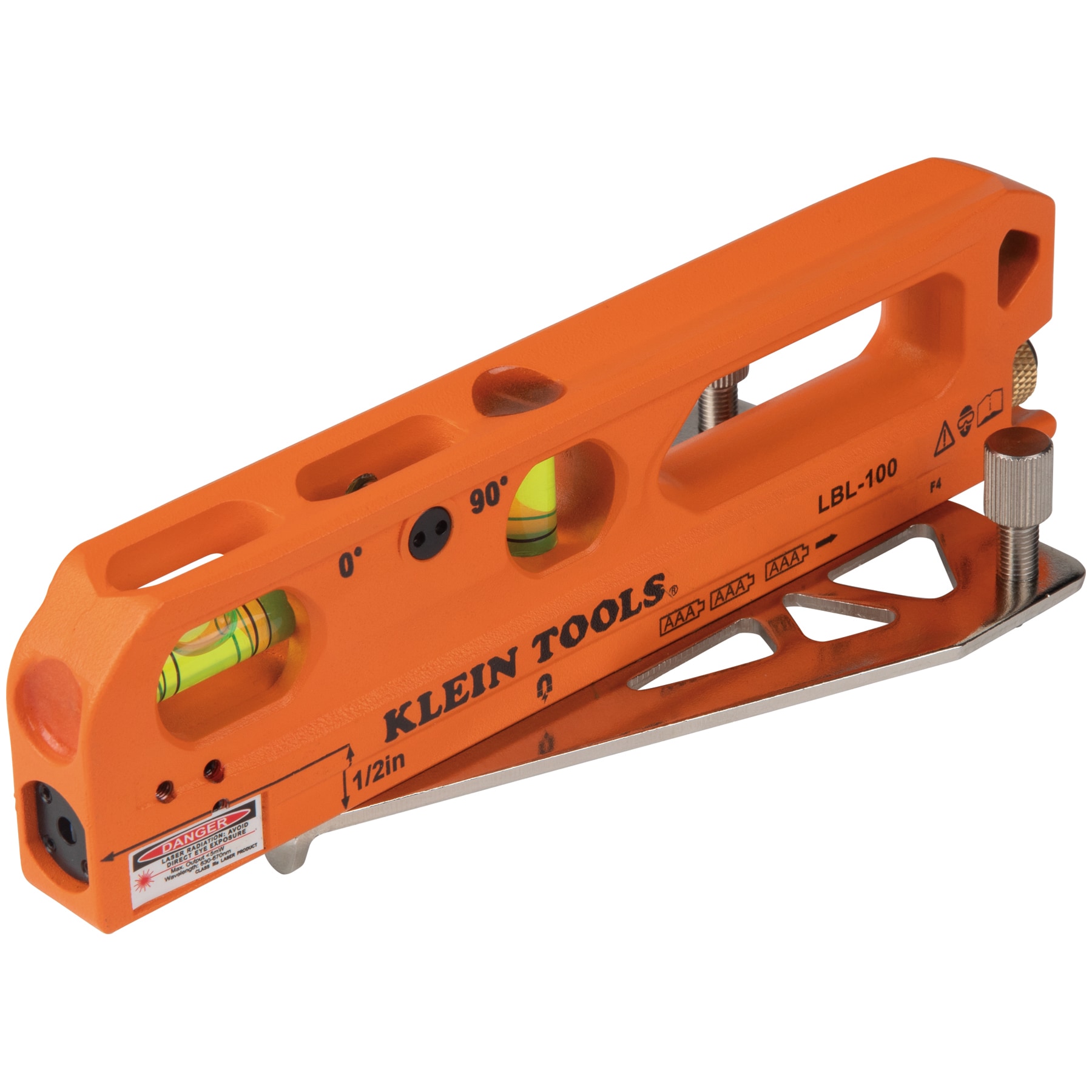 Klein Tools Red 75-ft Indoor/Outdoor Line Generator Laser Level with Line  Beam in the Laser Levels department at