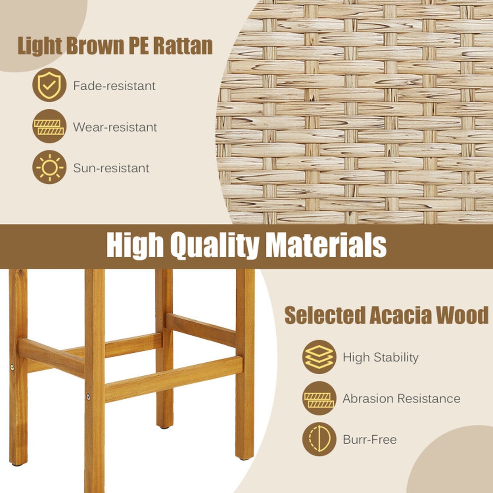 SUGIFT LW102SUGHY0967 stools - View #4