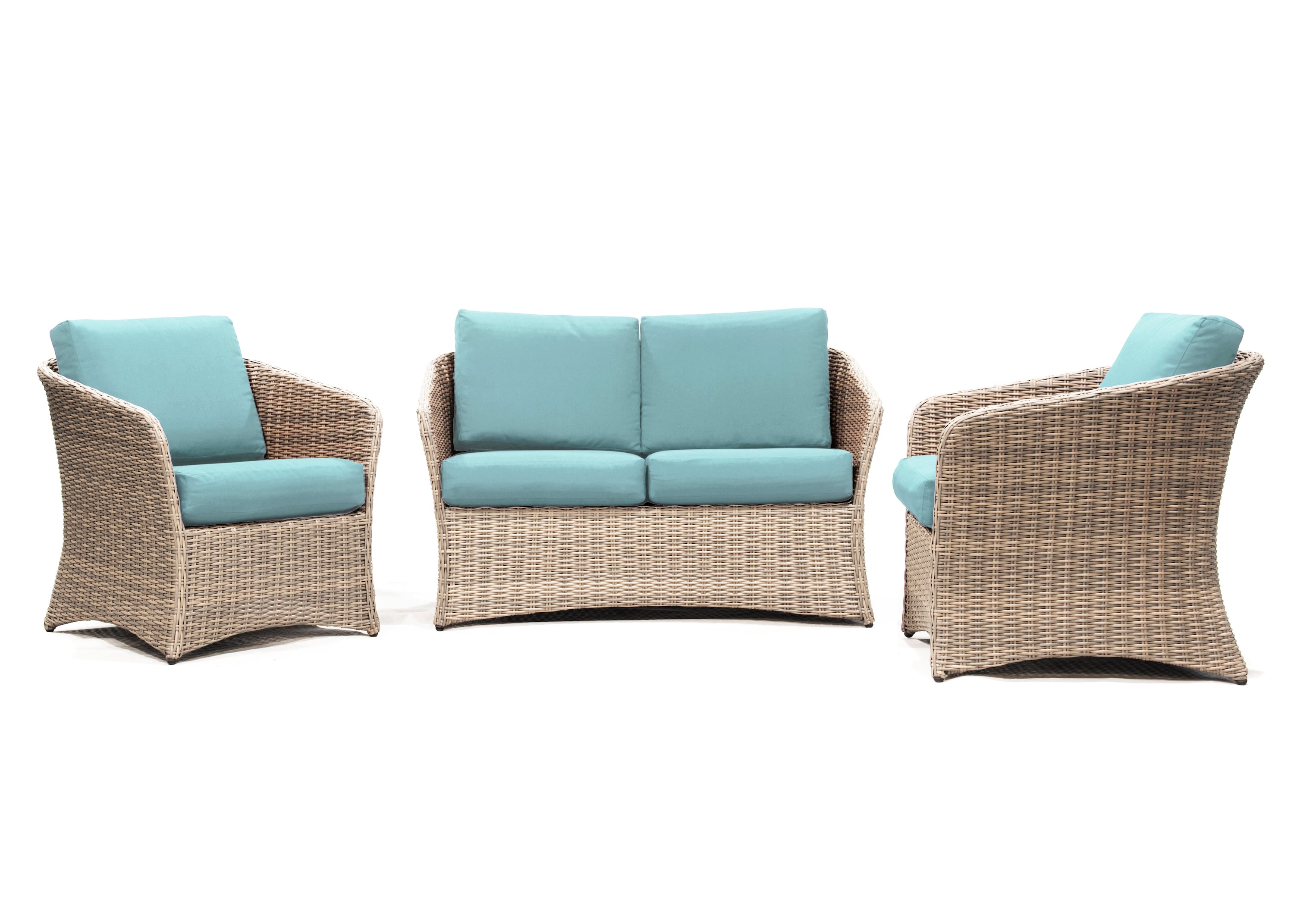 Leisure Made 381776-BLU Patio-Conversation-Sets - View #5