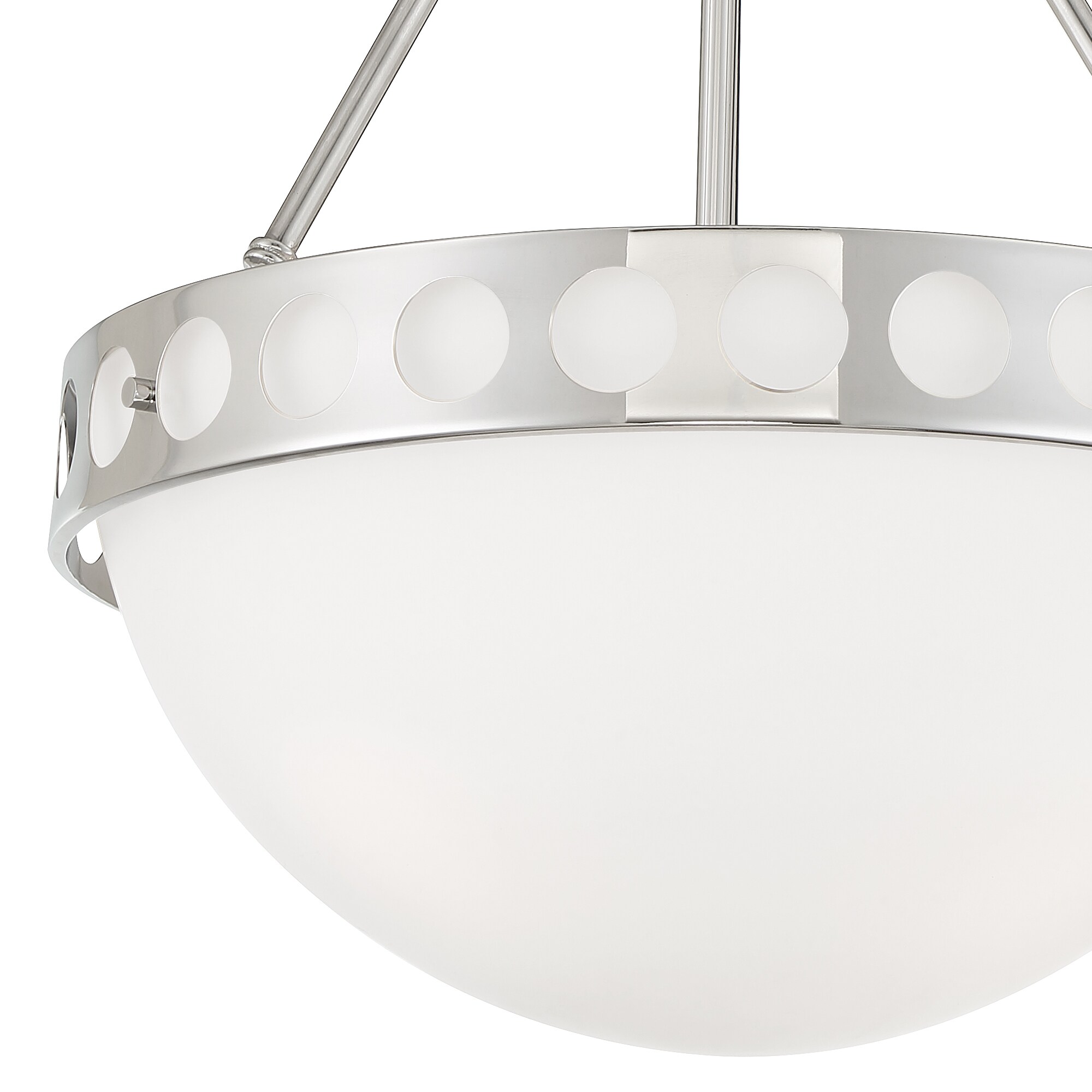 Crystorama KIR-B8105-PN Pendant-Lights - View #2