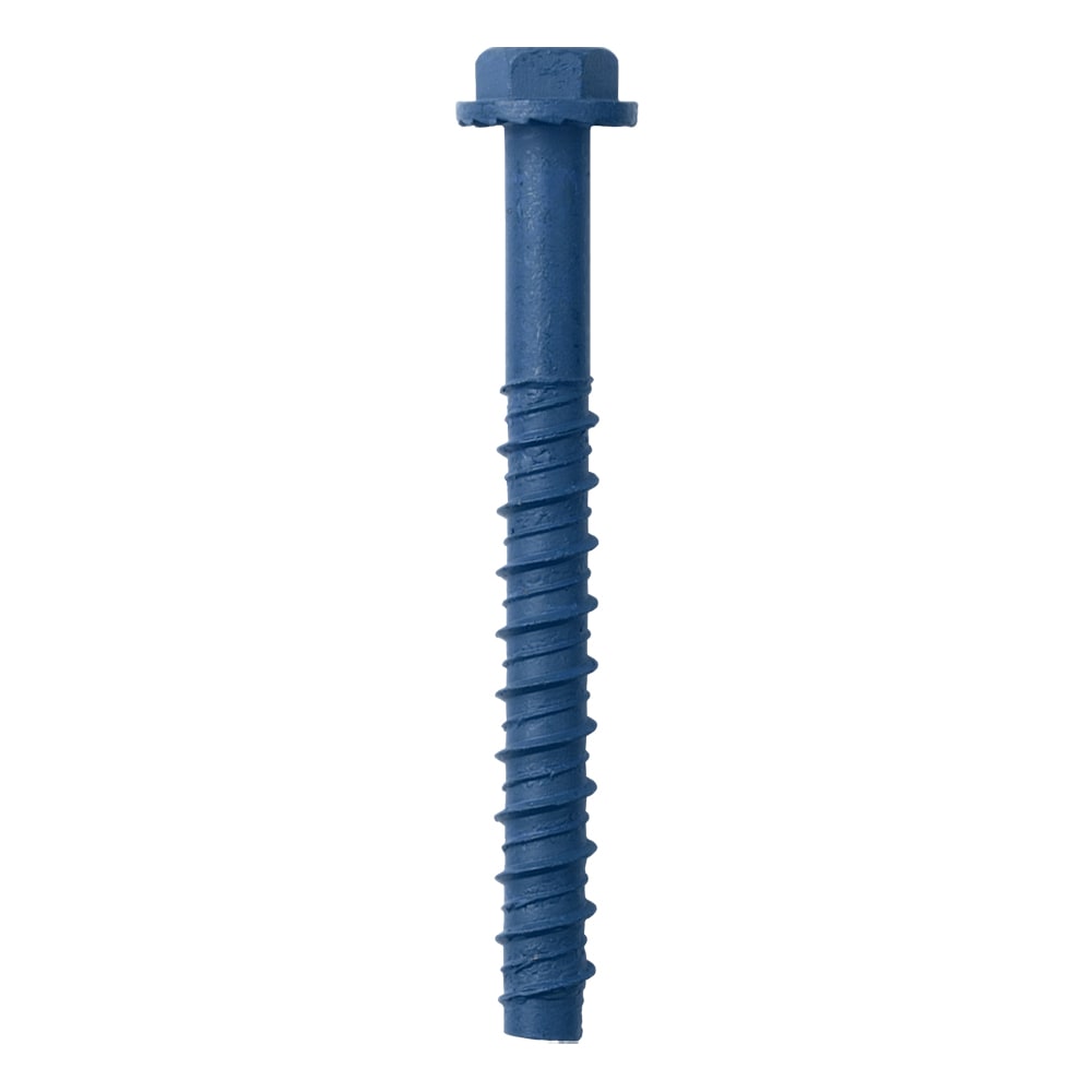 Tapcon 3/8-in x 4-in Head Blue Concrete Anchors (2) in the Concrete ...