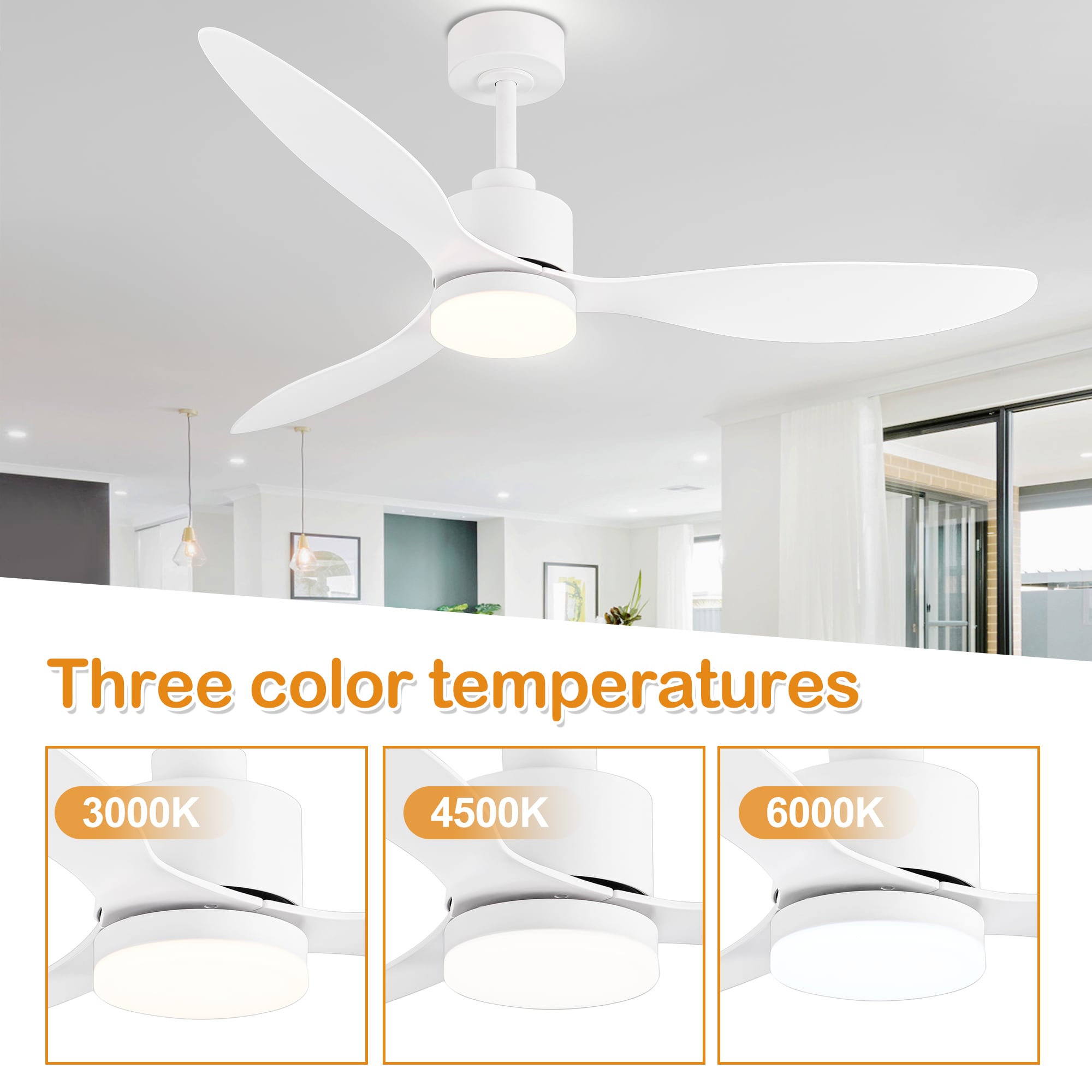 Breezary 30007-AW Ceiling-Fans - View #7