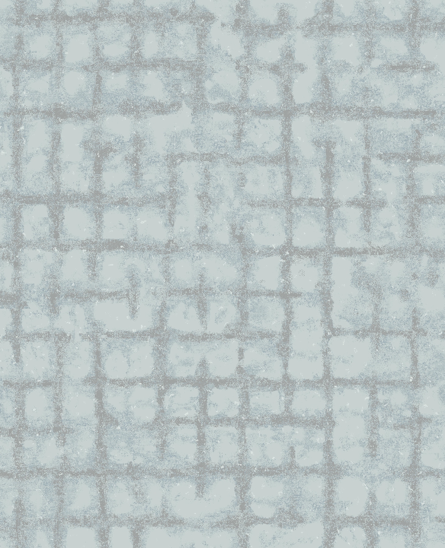 Scott Living 2964-87347 56.4-Sq. Feet Sky Blue Non-woven Geometric Unpasted Wallpaper