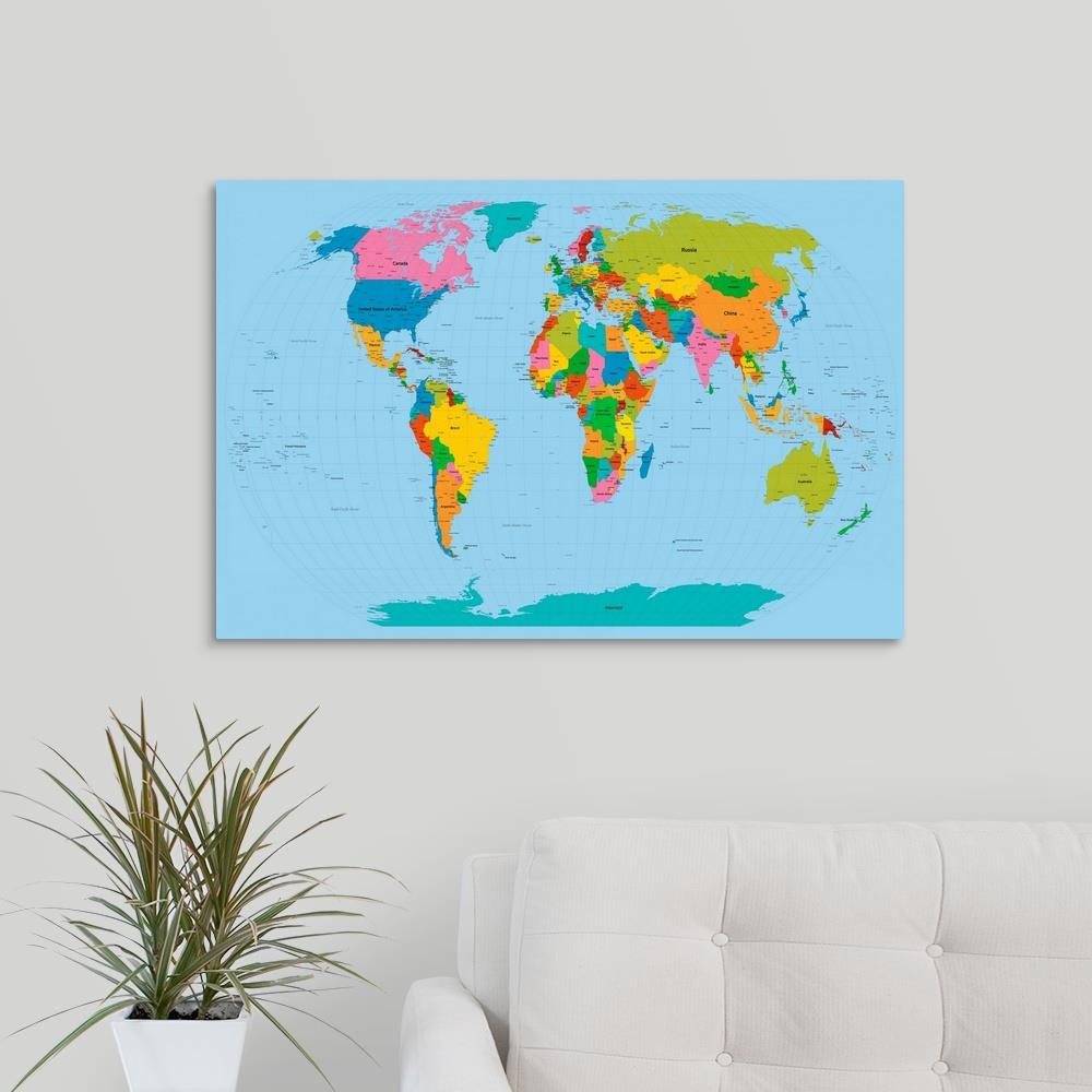 GreatBigCanvas 1019869-24-30X20 Wall-Art - View #2