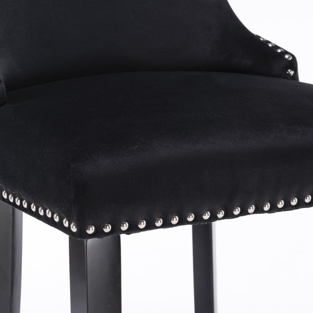 Maison Boucle DAXA-COUNTER-BLACK stools - View #6