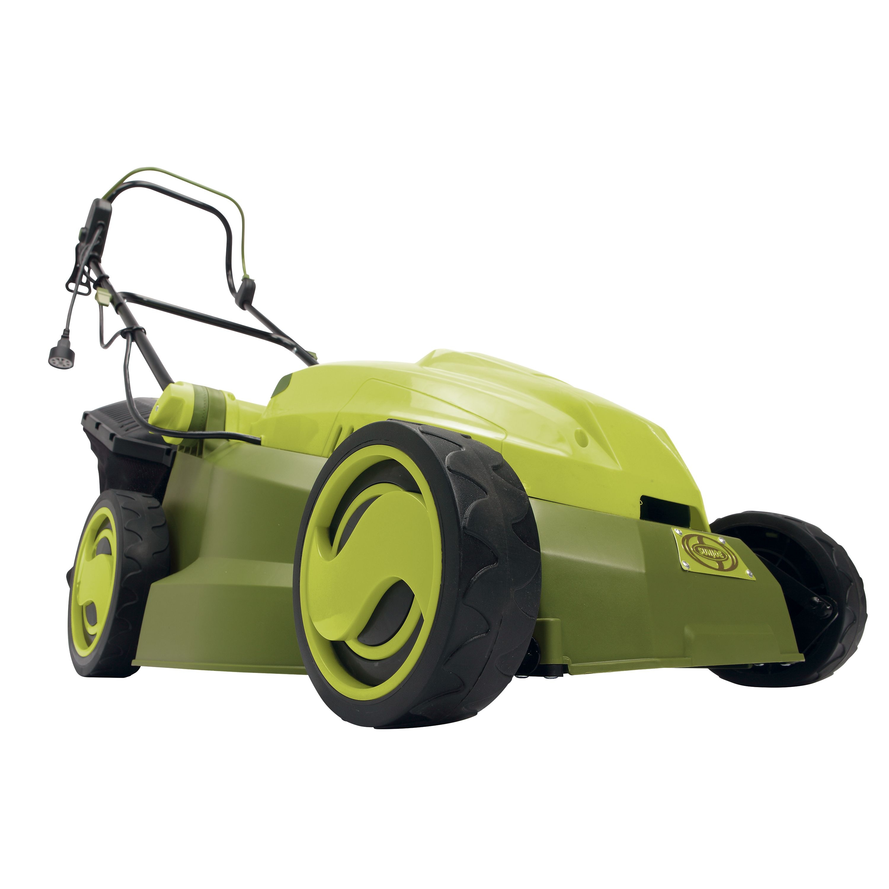 Sun Joe 16 in. 12 Amp Corded Electric Walk Behind Push Mower with Mulcher  MJ402E - The Home Depot
