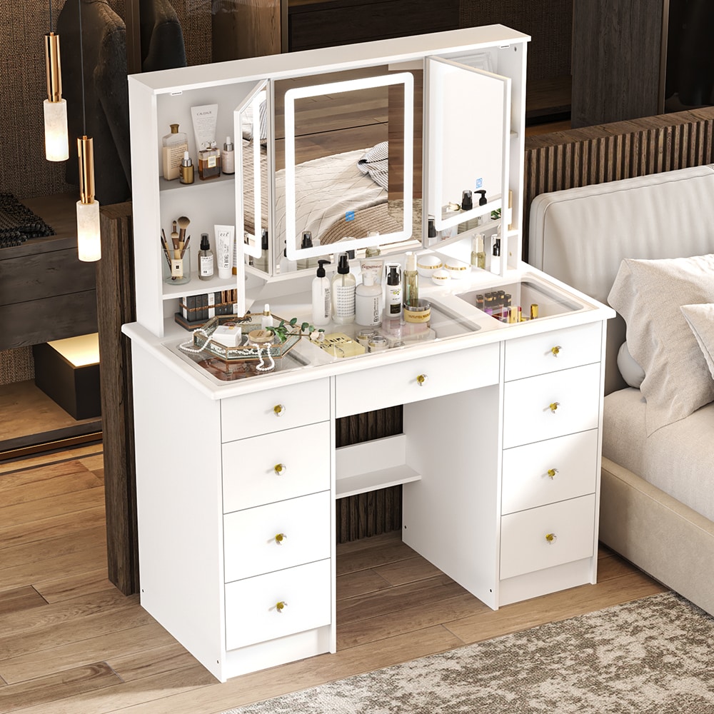  V-KF210213-02 Bedroom-Vanities - View #2