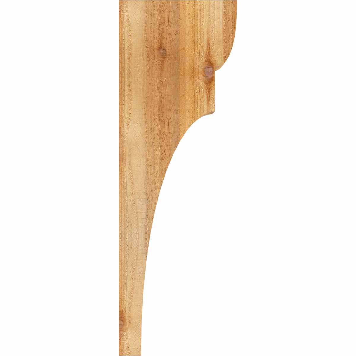 Ekena Millwork COR04X08X24YOR00RWR corbels - View #3