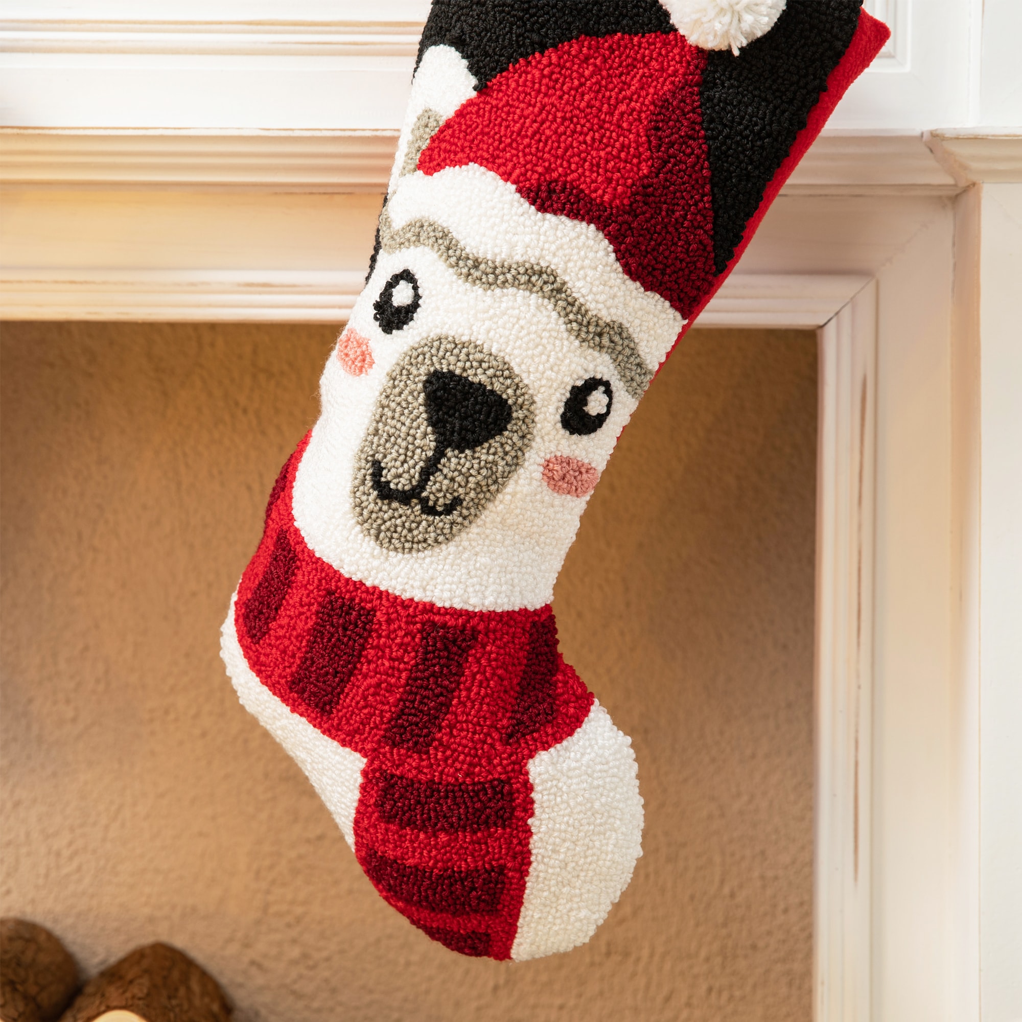 Glitzhome 205 In Multiple Colors Christmas Stocking In The Christmas