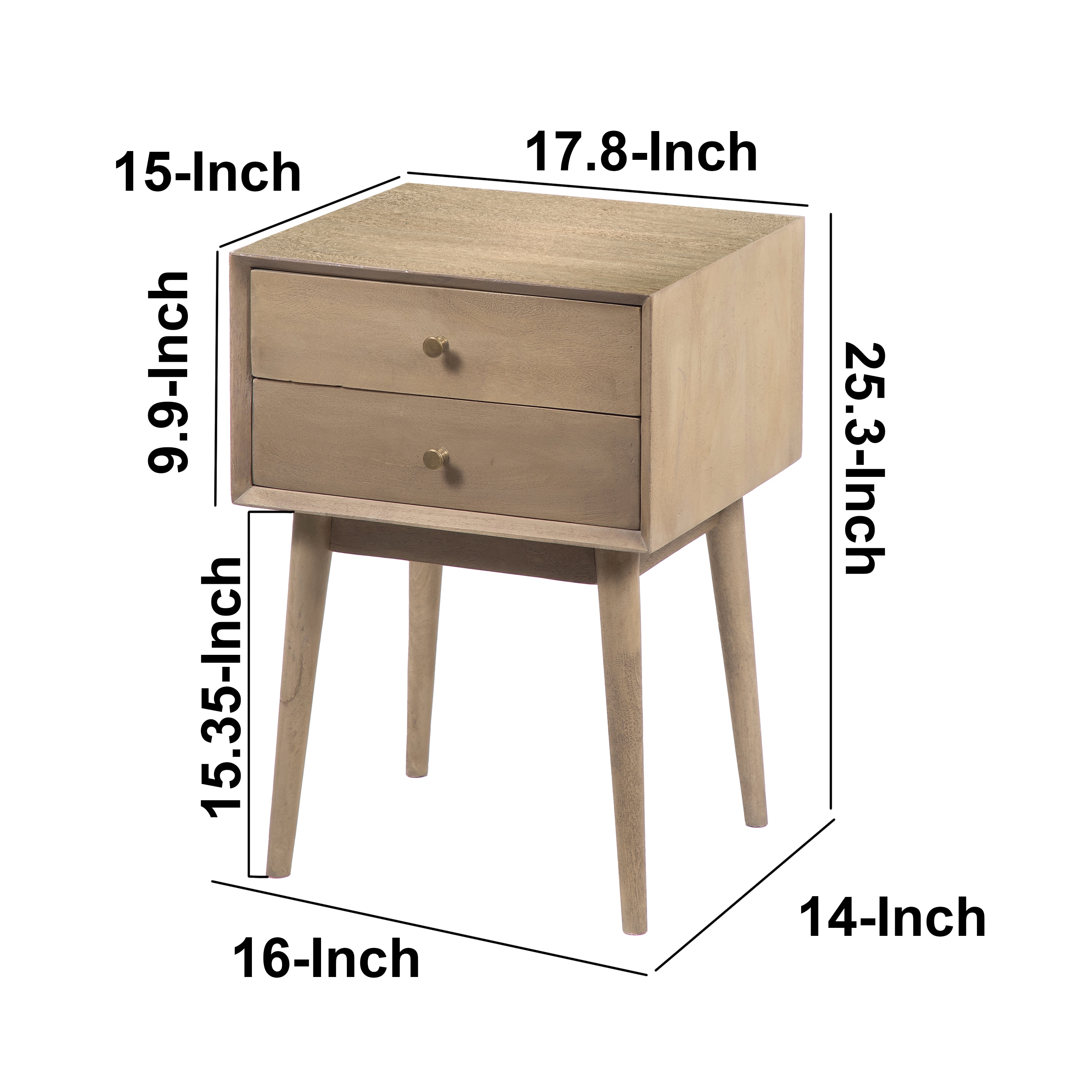 Benzara UPT-326518 nightstands - View #8