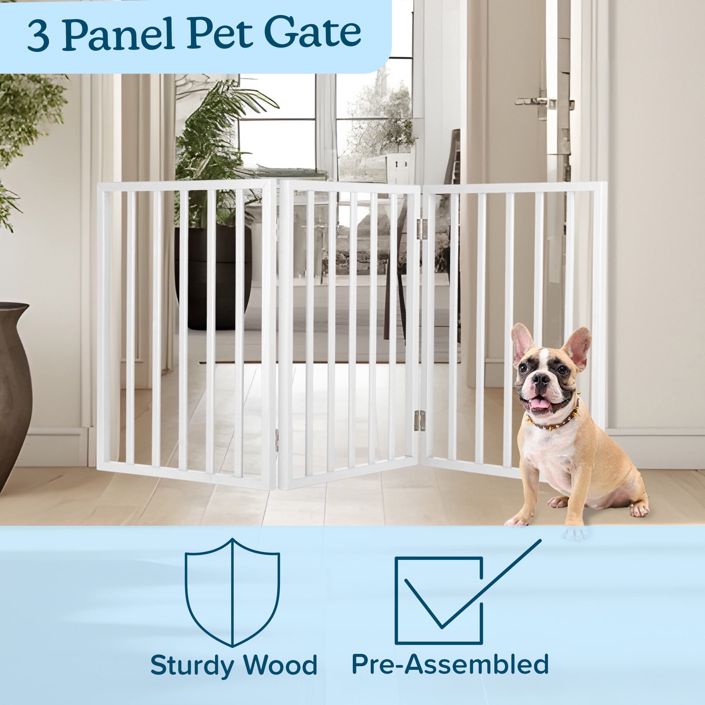 PETMAKER 726142ZJE Pet-Gates - View #3