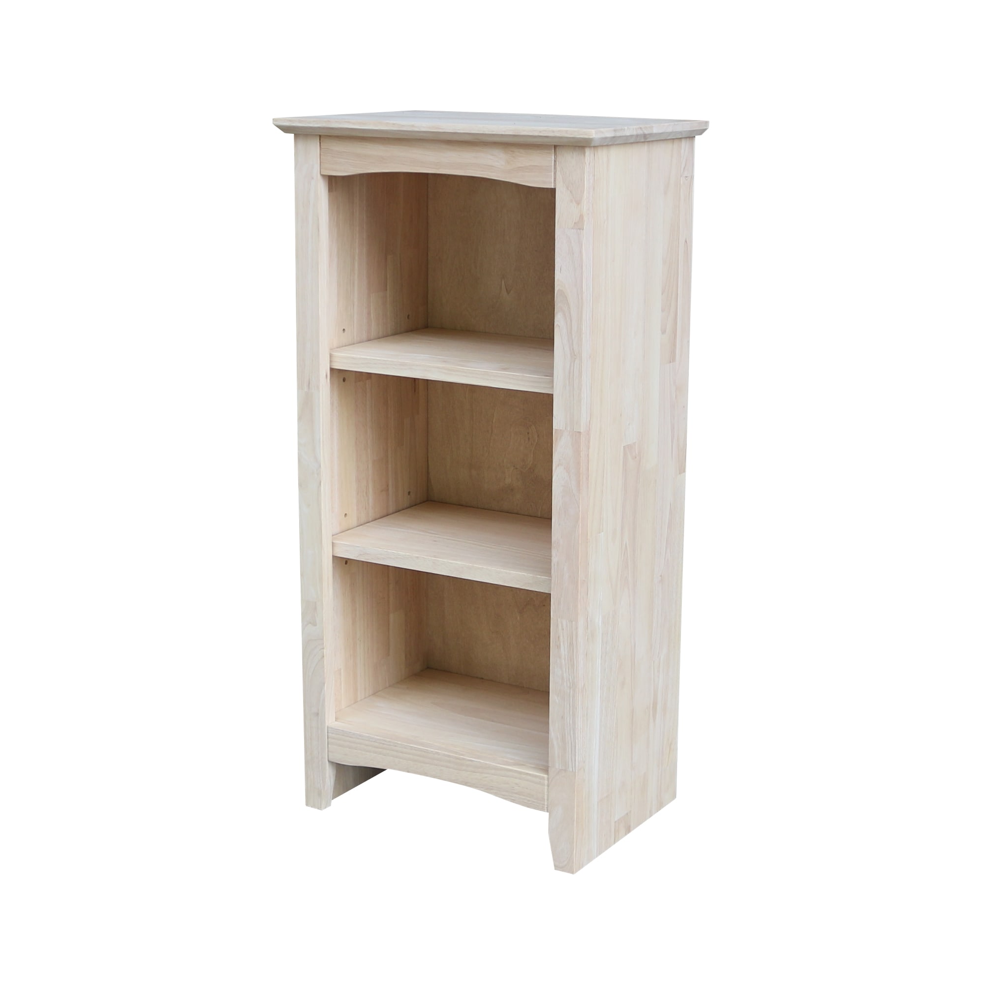 Unfinished bookcases deals lowe's