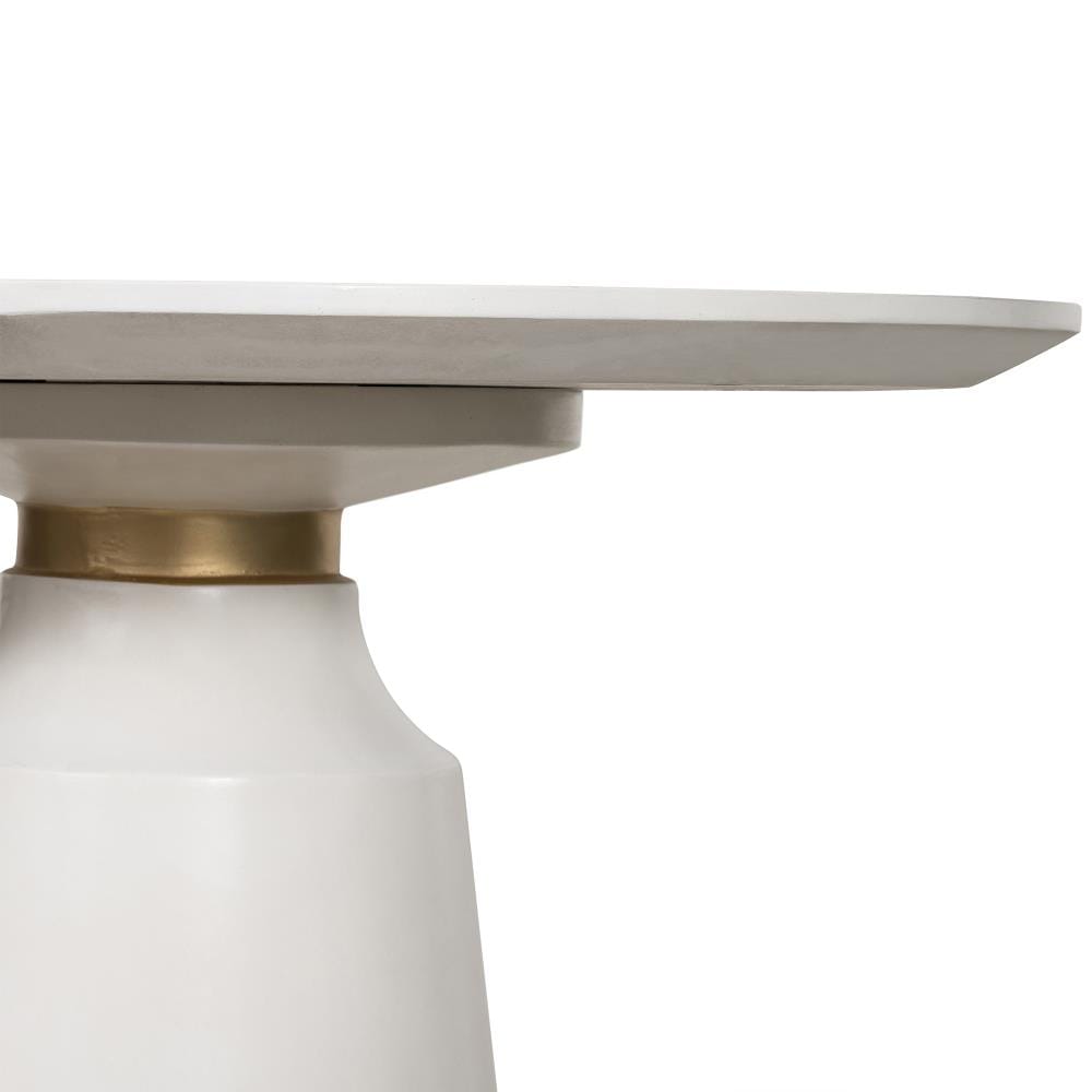 Armen Living LCSPDIWH Dining-Tables - View #4