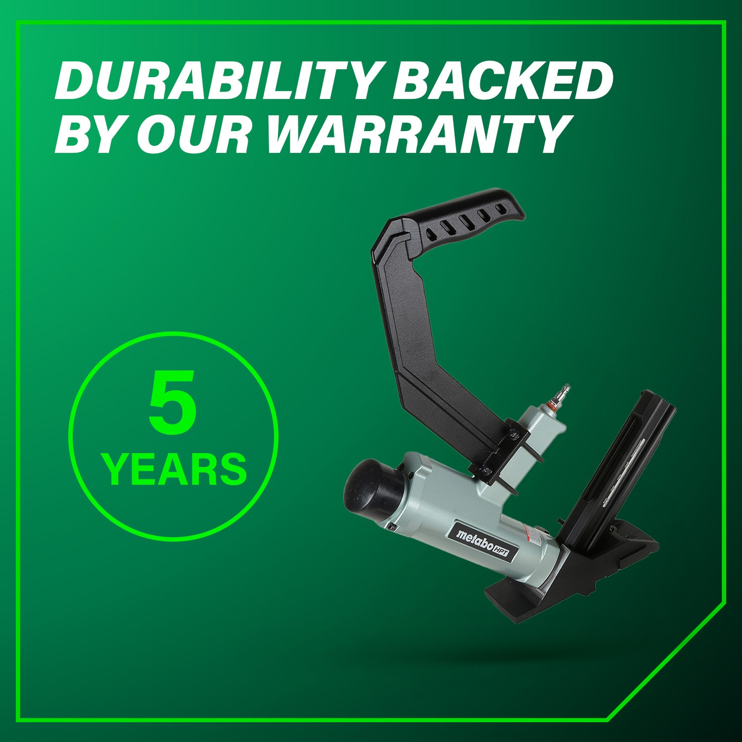 Metabo HPT N5010ABM Pneumatic-Staplers - View #10
