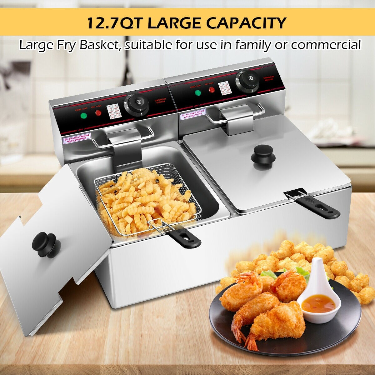 SUGIFT LW018SUGHY1241 Commercial-Deep-Fryers - View #9