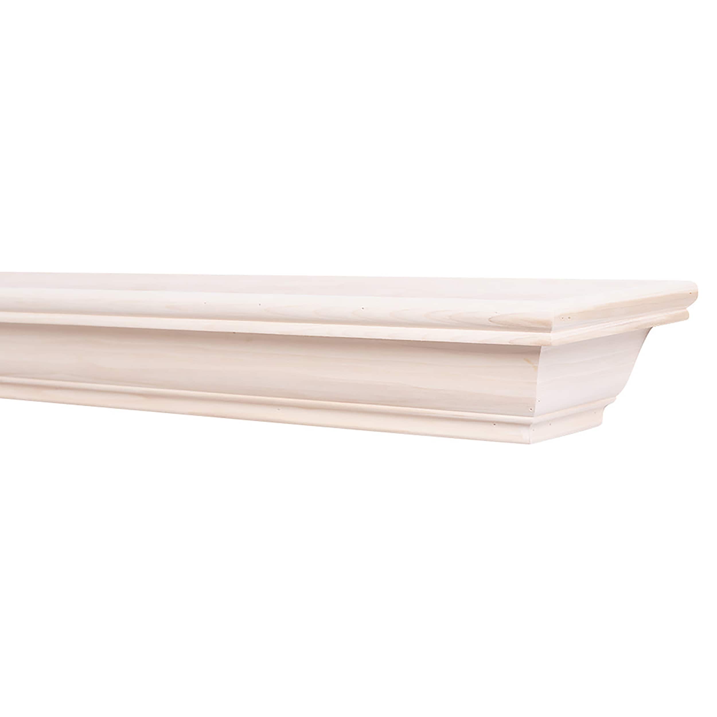 Mantels Direct MADISON-M608-POPP-UN Mantel-Shelves - View #4