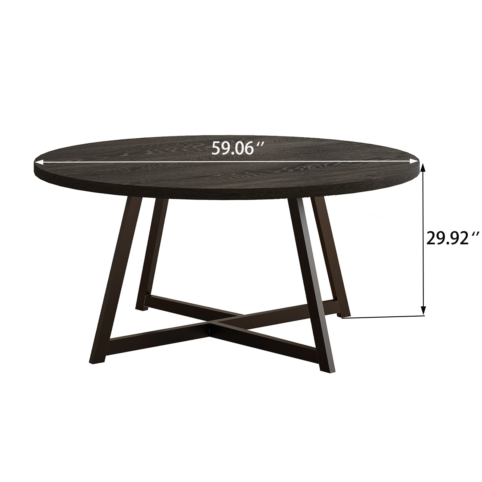 Bvldfamly WZJJ046BK Dining-Tables - View #3