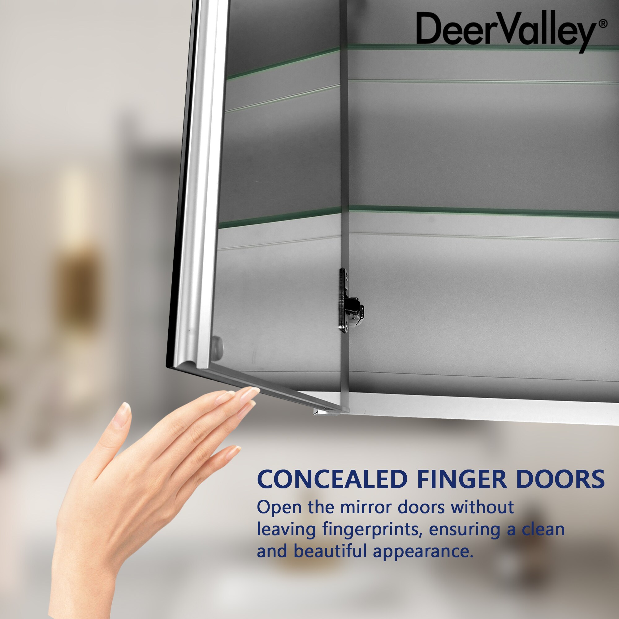 DeerValley DV-1MC0363 Bathroom-Medicine-Cabinets - View #6