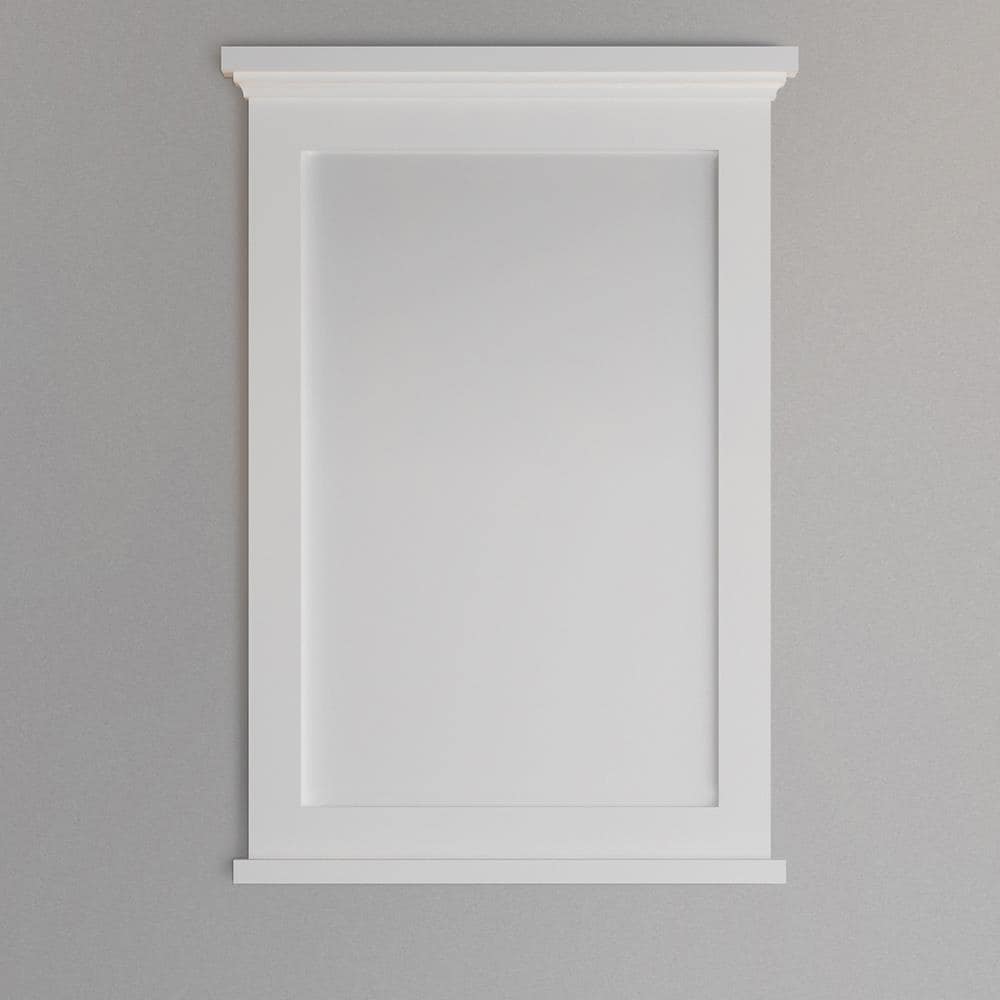 Fresca FMR2424WHM Framed-Bath-Mirrors - View #4