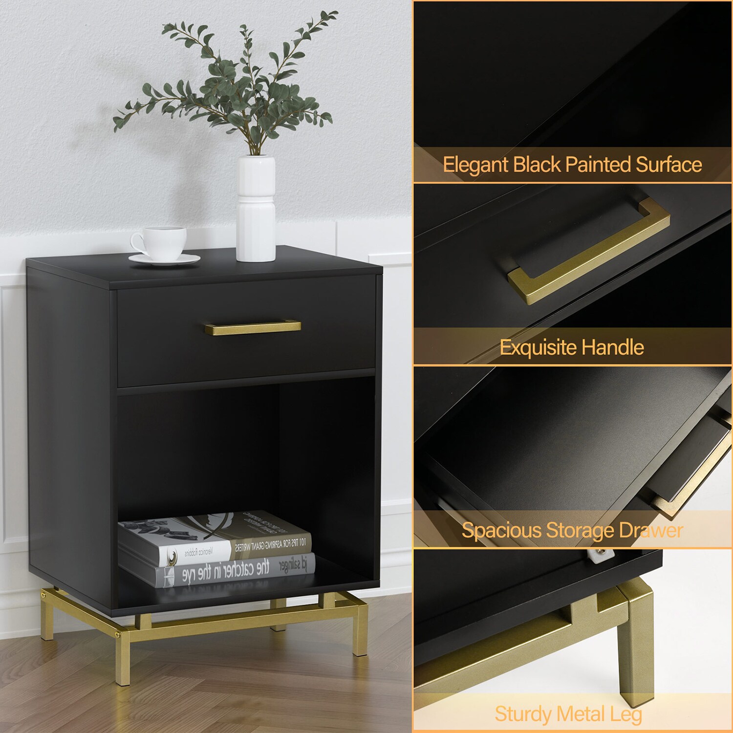 Delarpo H0065 nightstands - View #7