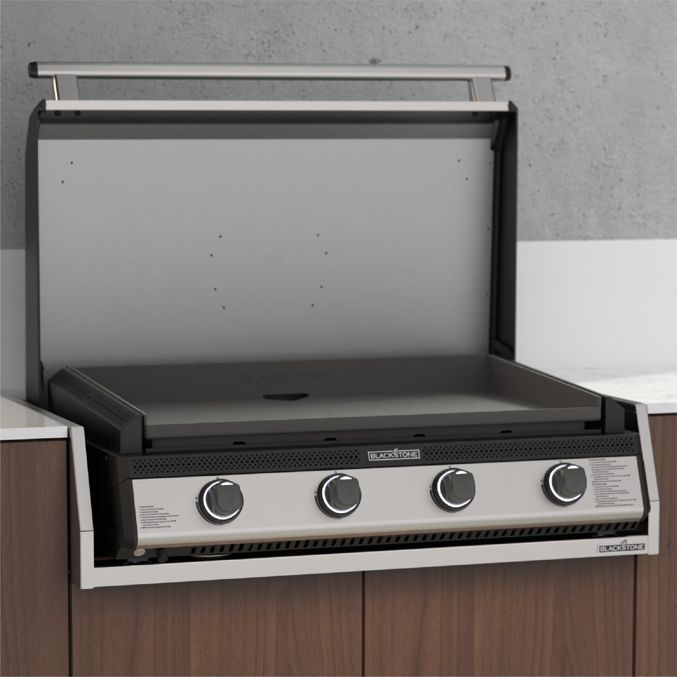 Blackstone 6430 Builtin-Grill-Cabinet-Parts - View #8