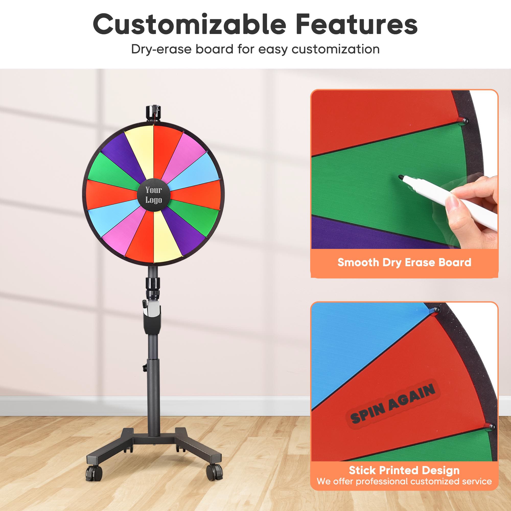 Yescom 35PRWPAR016-24CMB-LO Portable-Party-Game - View #7