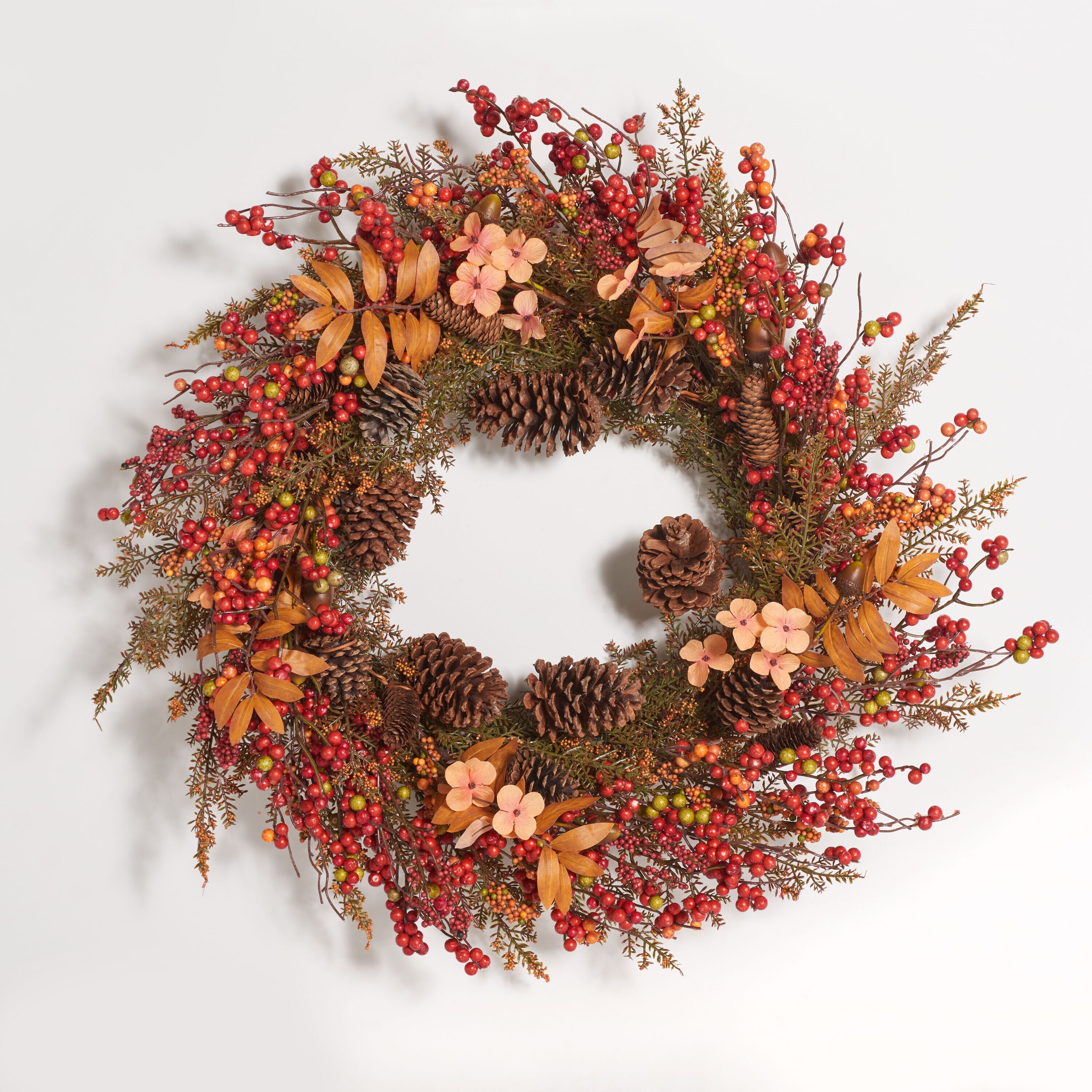 Safavieh FXP1050A Artificial-Christmas-Wreaths - View #4