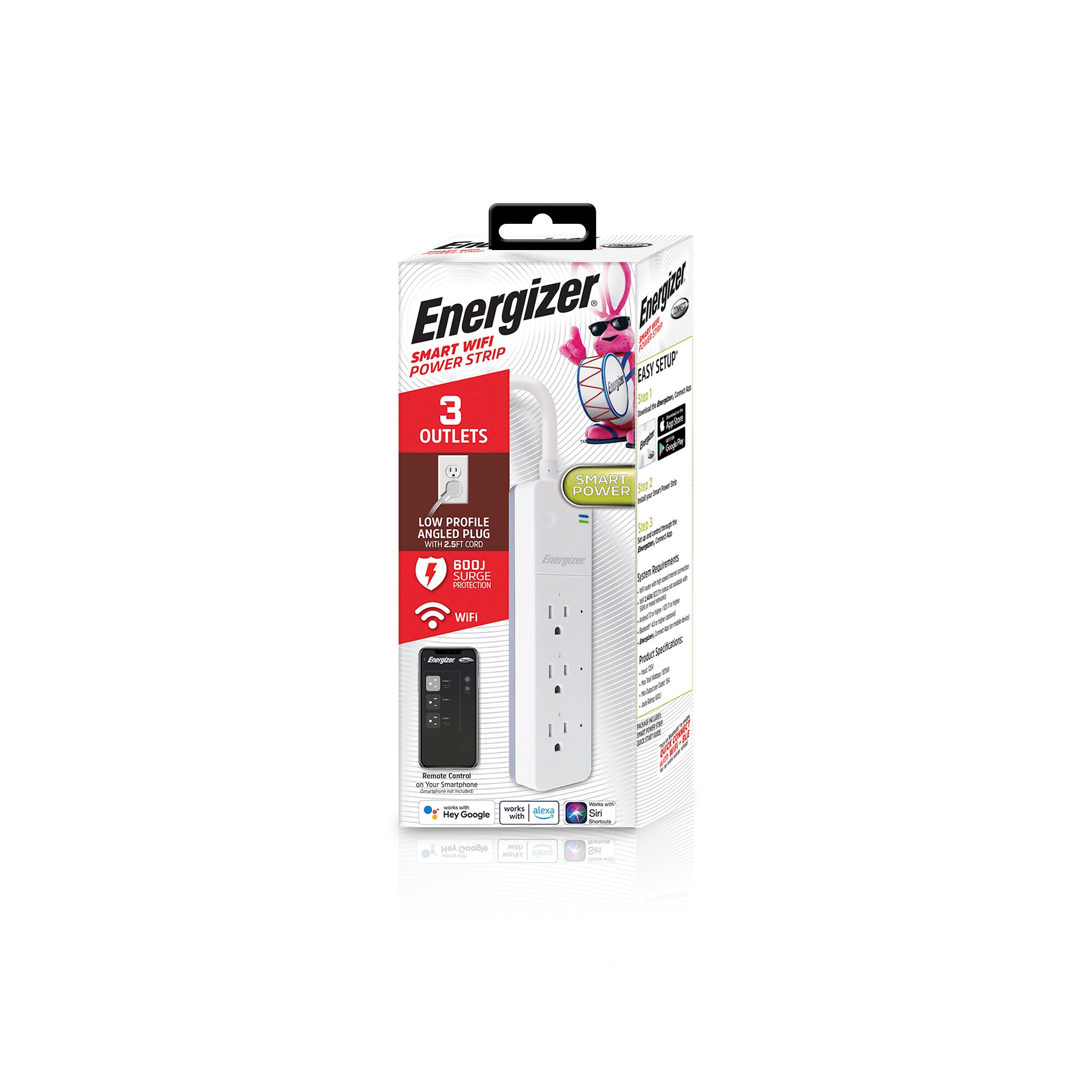 Energizer EIS3-1003-WHT Iris-Smart-Plug - View #6