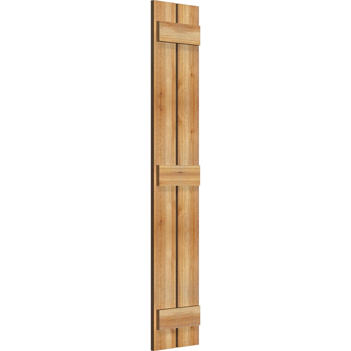 Ekena Millwork RBS06S11X059RWR Exterior-Shutters - View #2