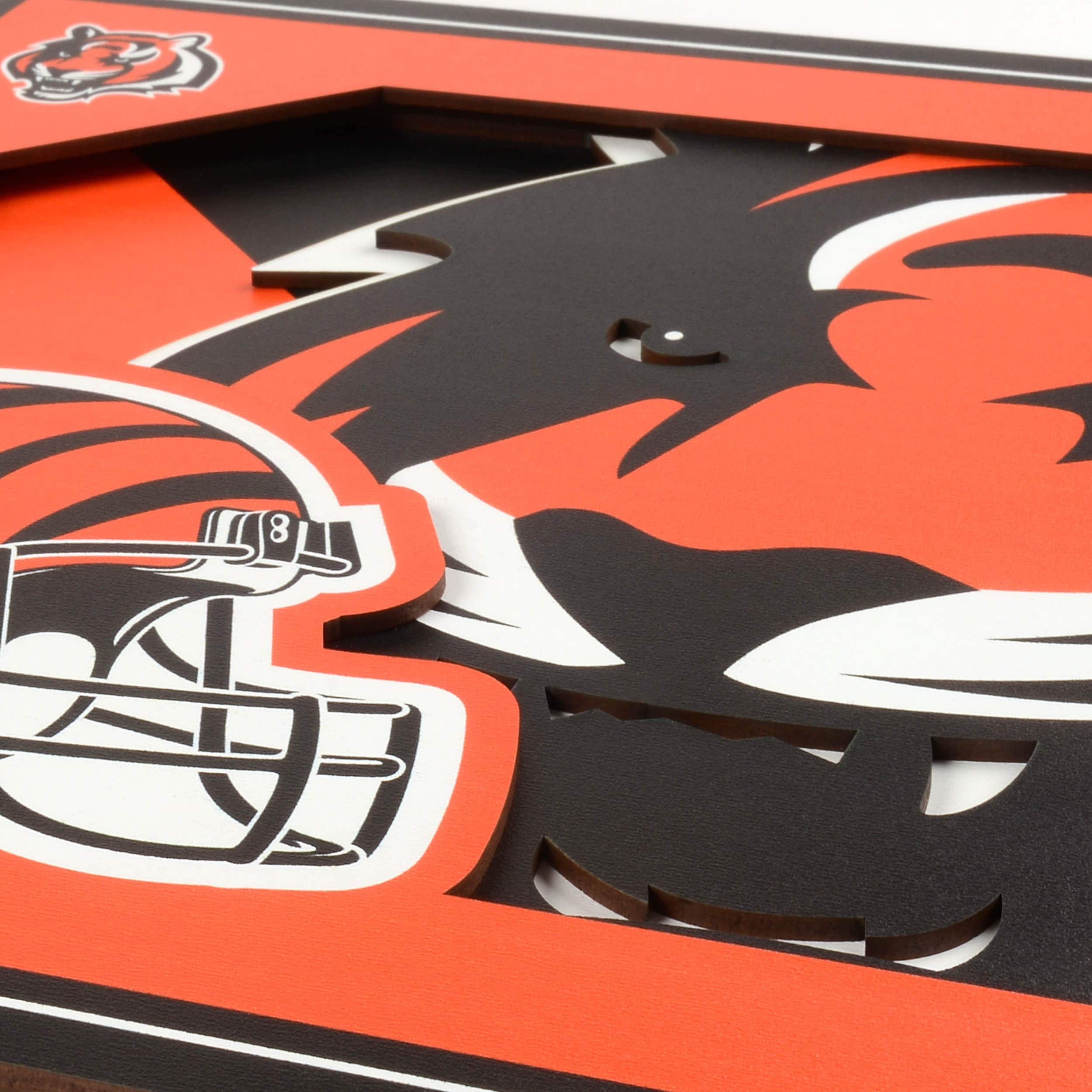 Fanmats Cincinnati Bengals Mascot Mat - Helmet