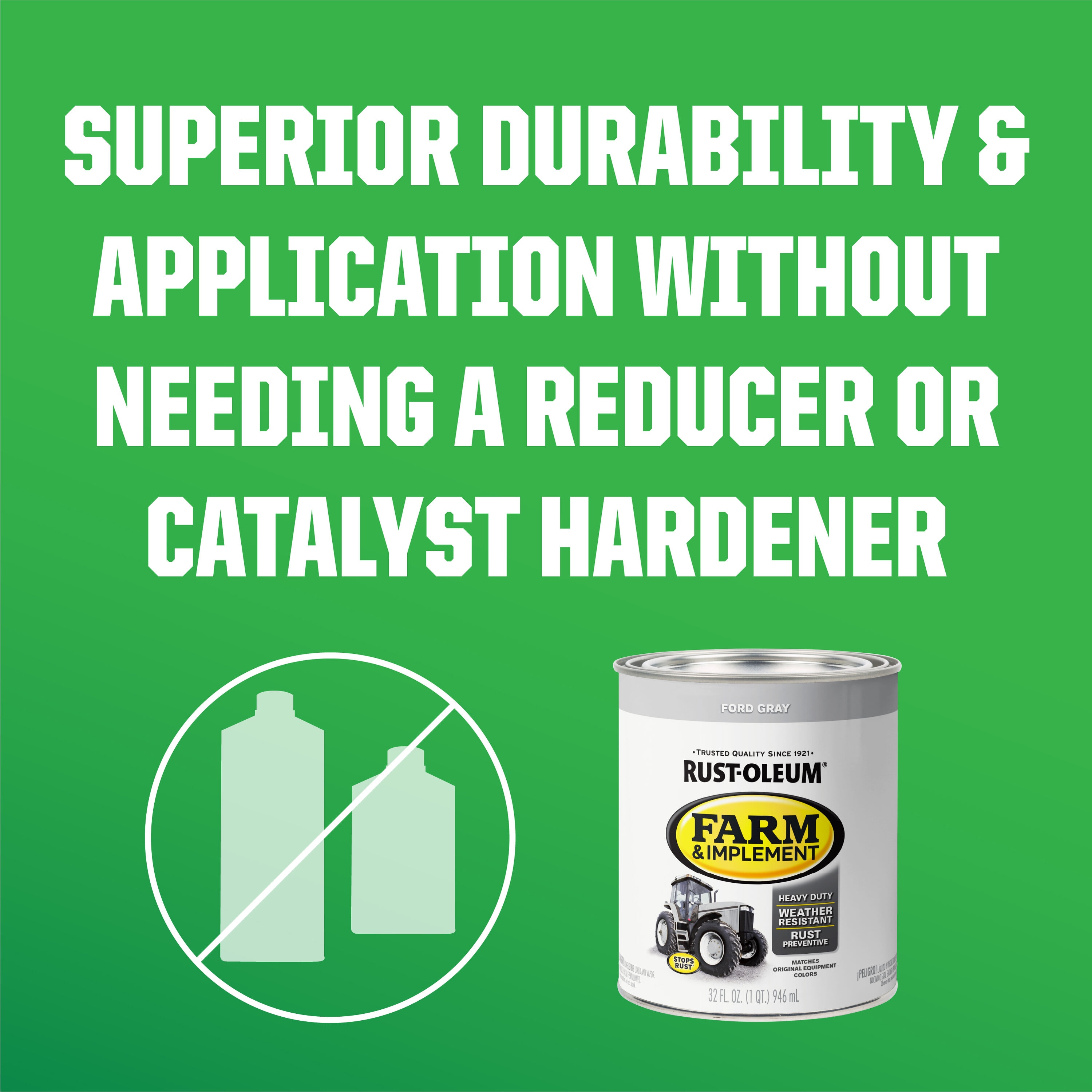 Rust-Oleum 280154SOS Industrial-Enamel - View #5