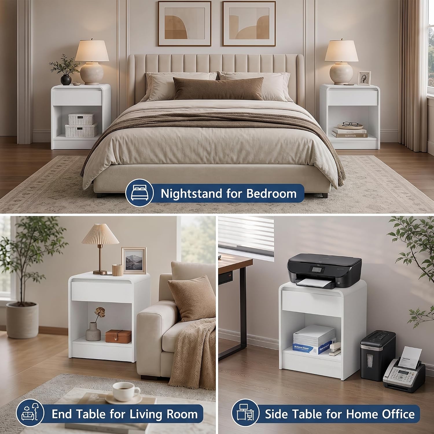 GAOMON CQC-UONXL3-LUT1 nightstands - View #7