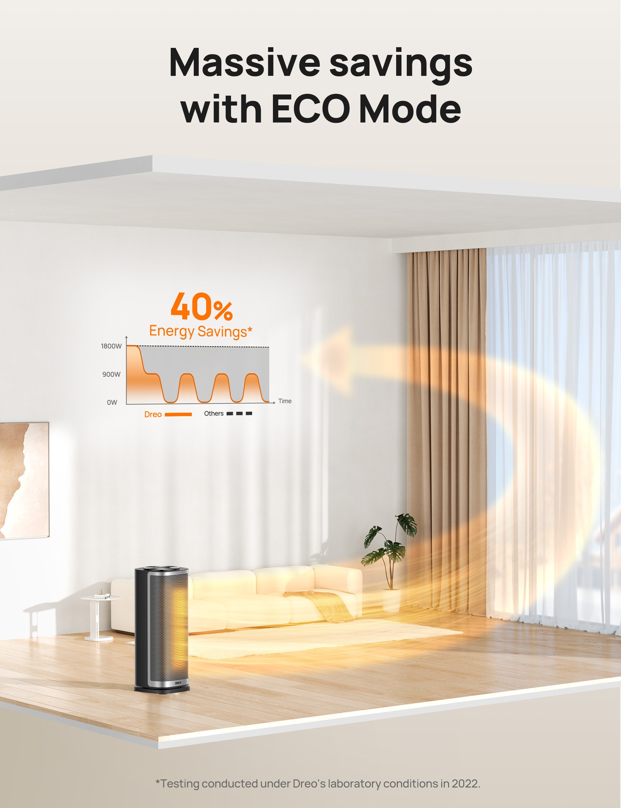 DREO DR-HSH002 Portable-Electric-Heat - View #4